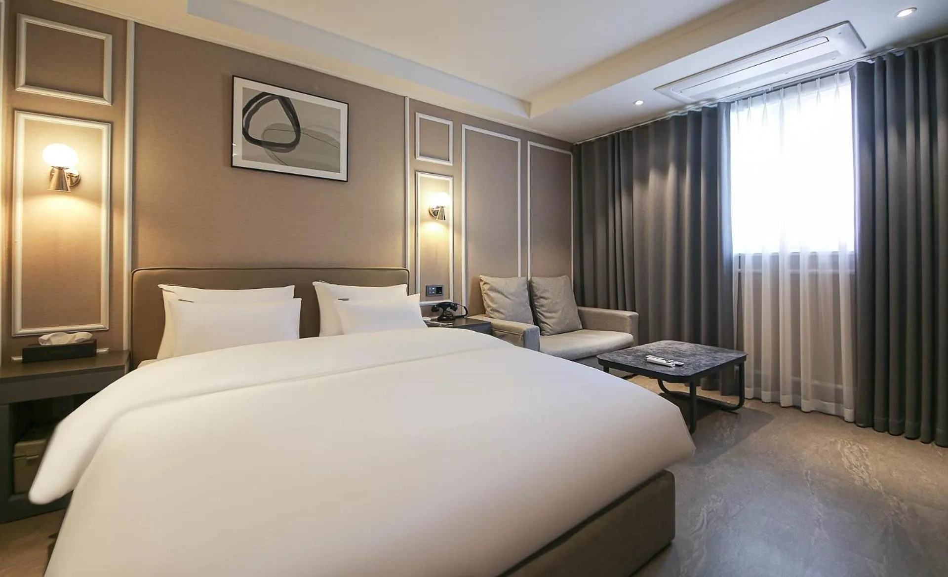 Bed in Chungju Browndot Cityhall