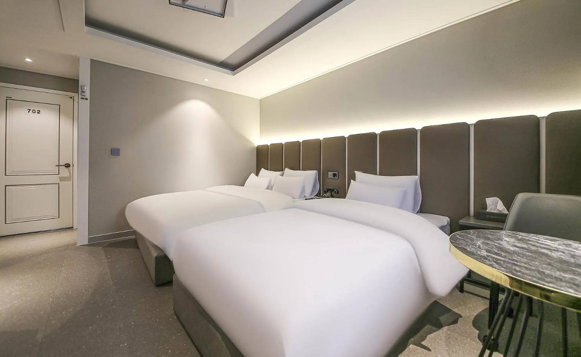 Bed in Chungju Browndot Cityhall