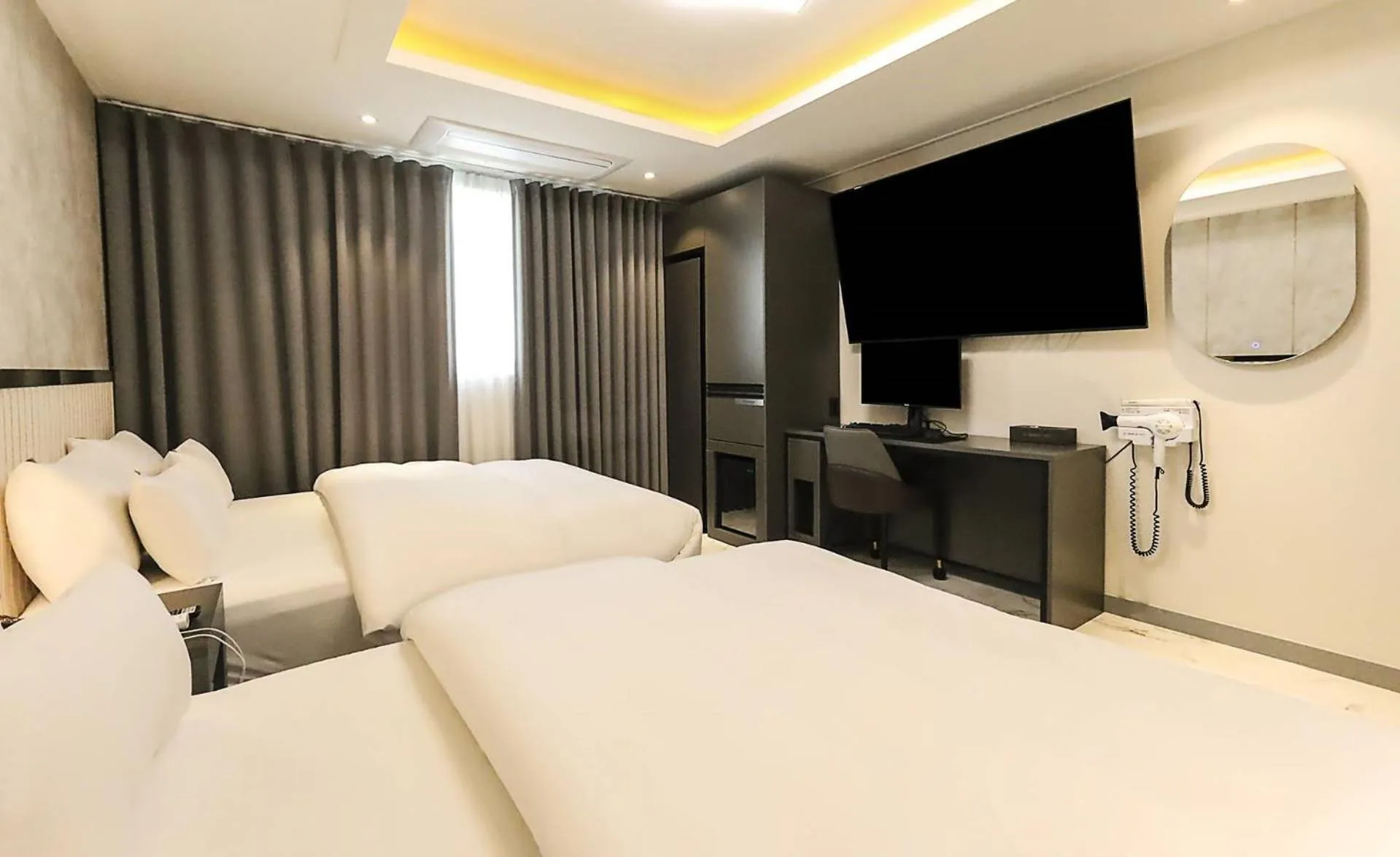 Bed in Chungju Browndot Cityhall