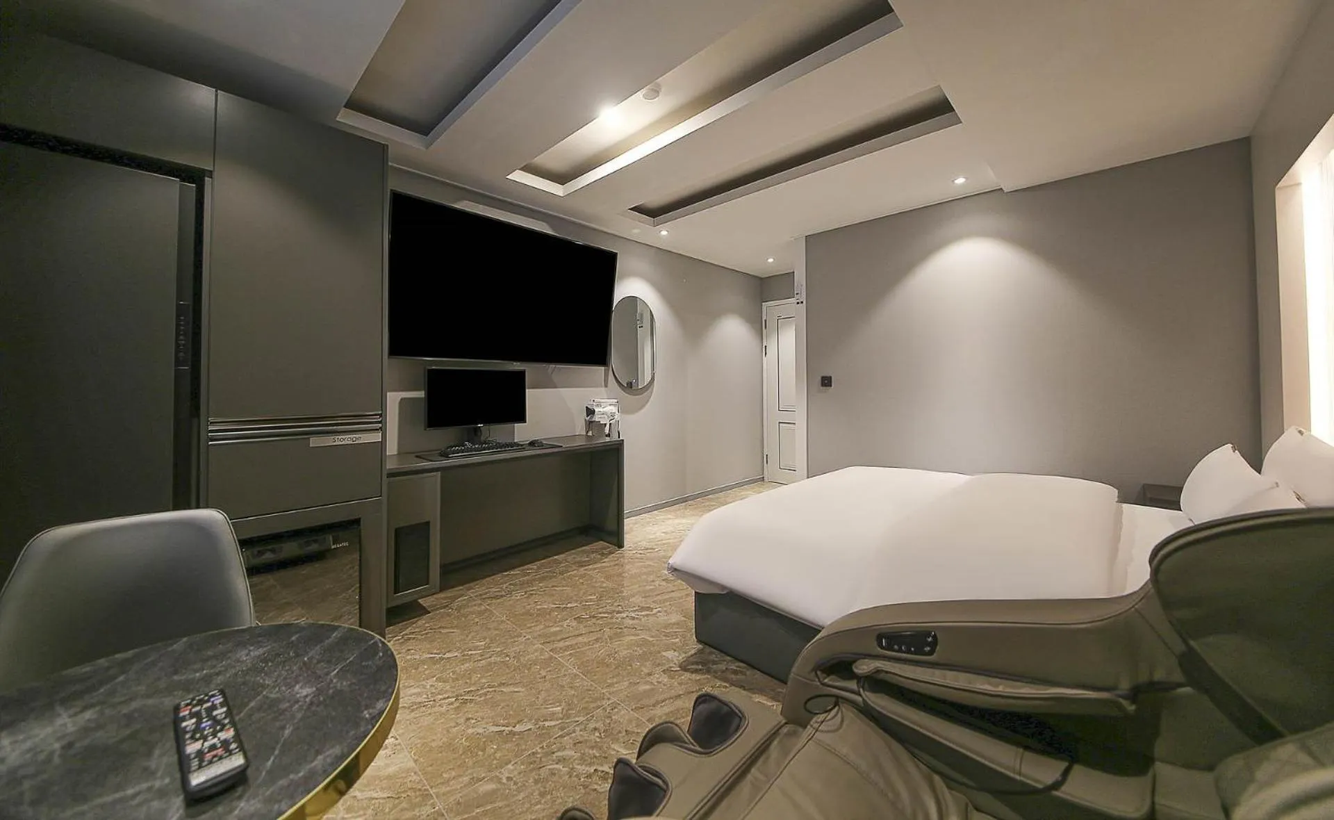 Bed in Chungju Browndot Cityhall