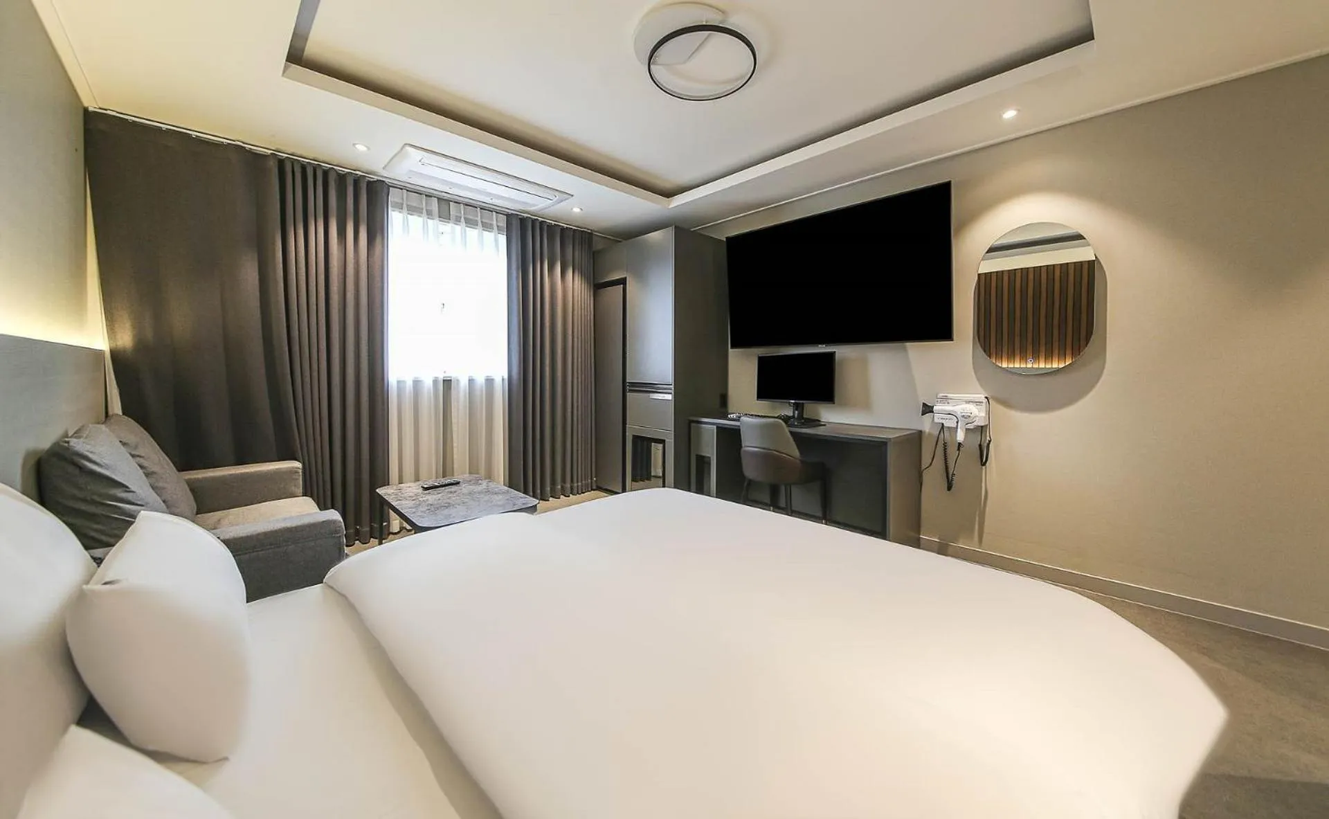 Bed in Chungju Browndot Cityhall