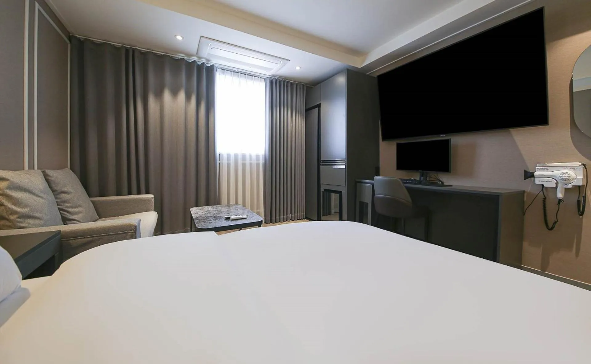 TV and multimedia, Bed in Chungju Browndot Cityhall