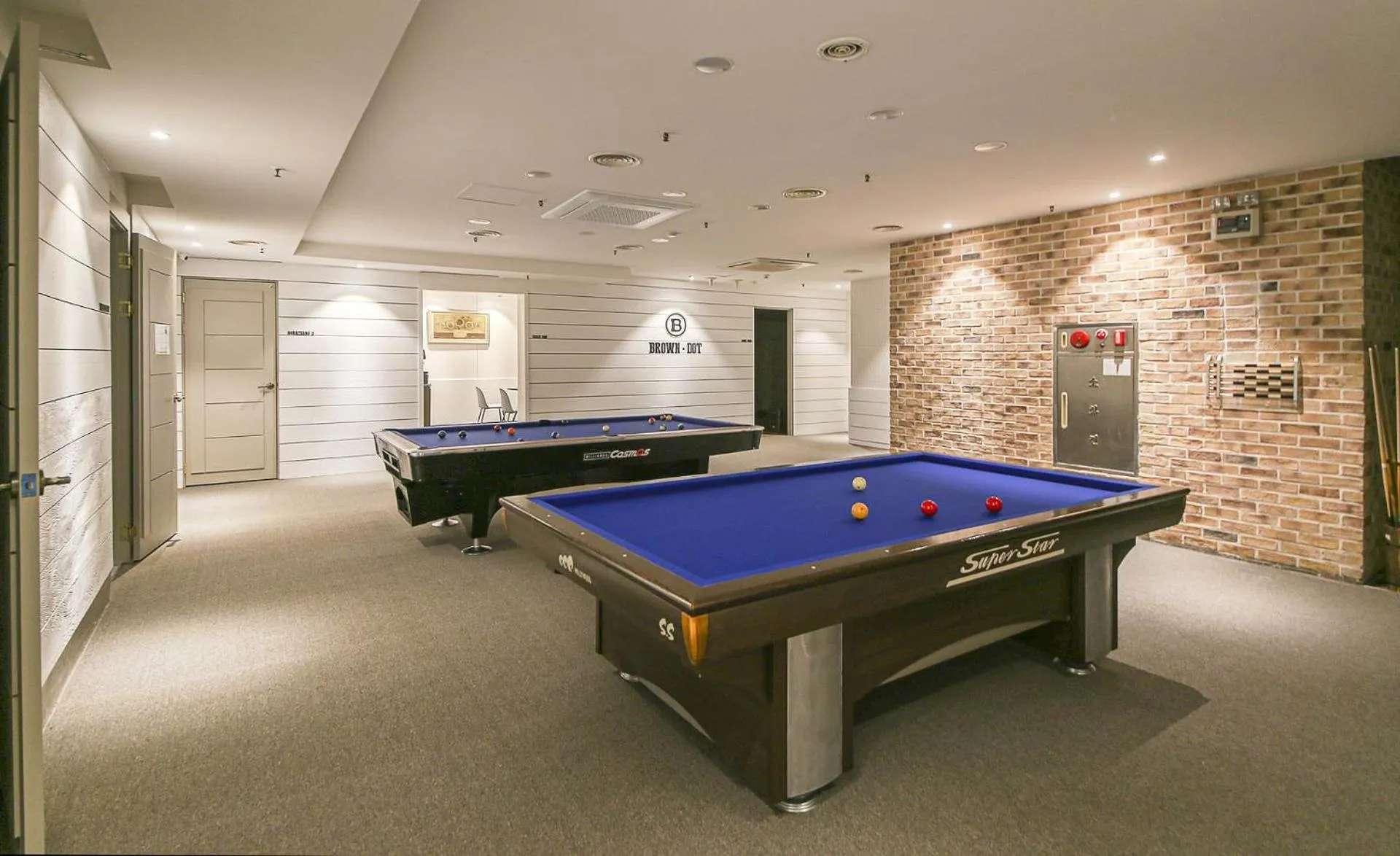 Billiard in Chungju Browndot Cityhall