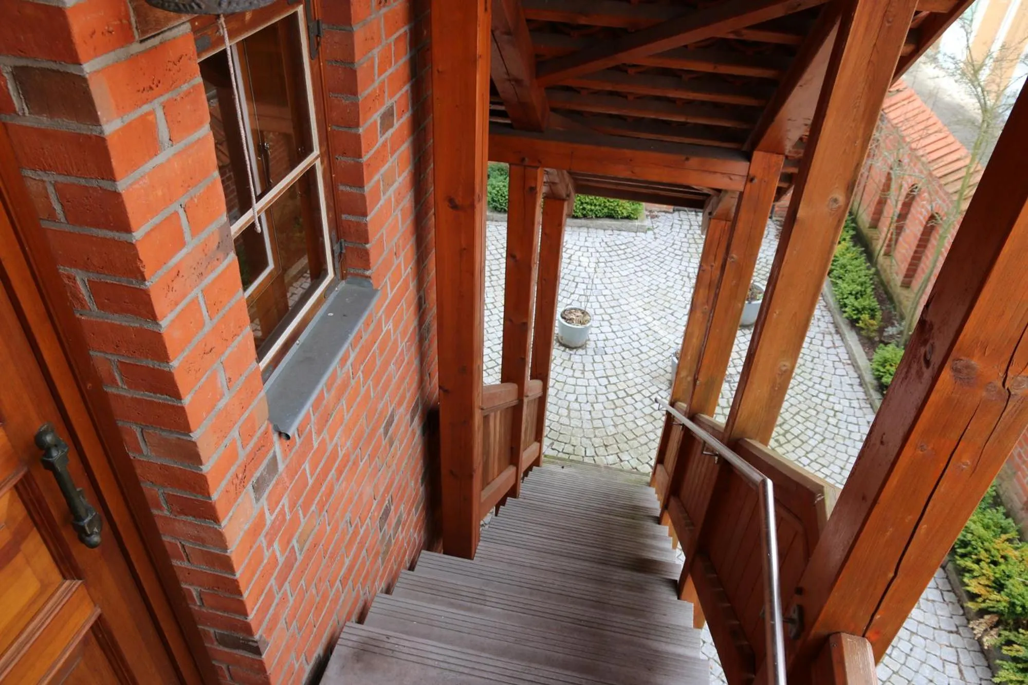 Property building in Gästehaus am Wasserturm