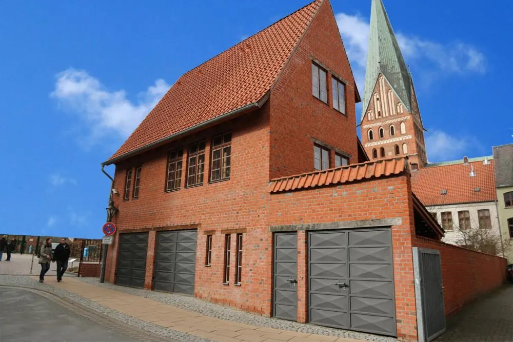 Property building in Gästehaus am Wasserturm
