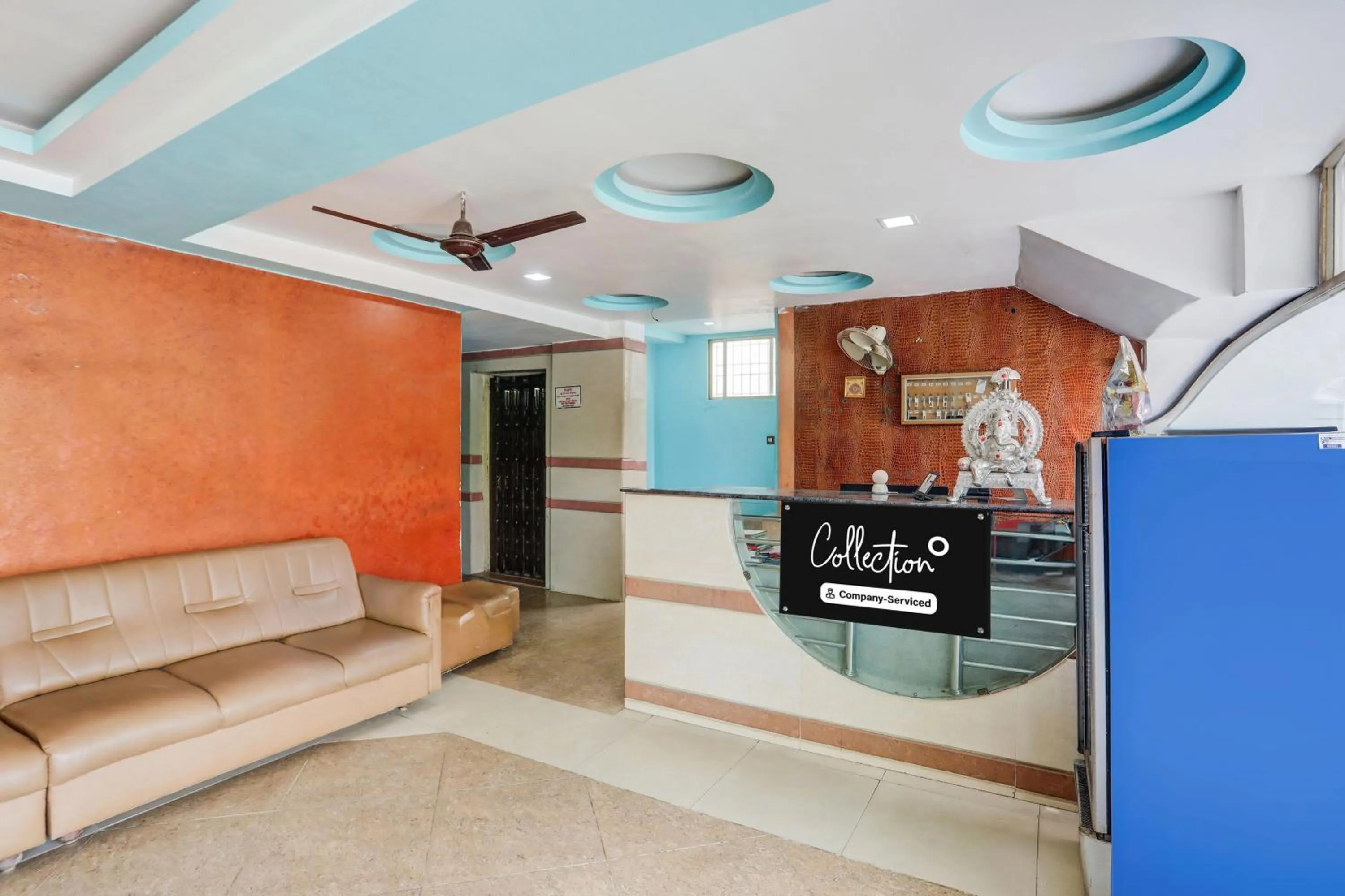 Lobby or reception in Super Collection O Nellore Subbareddy Government Hospital Formerly Hotel Rama Royal