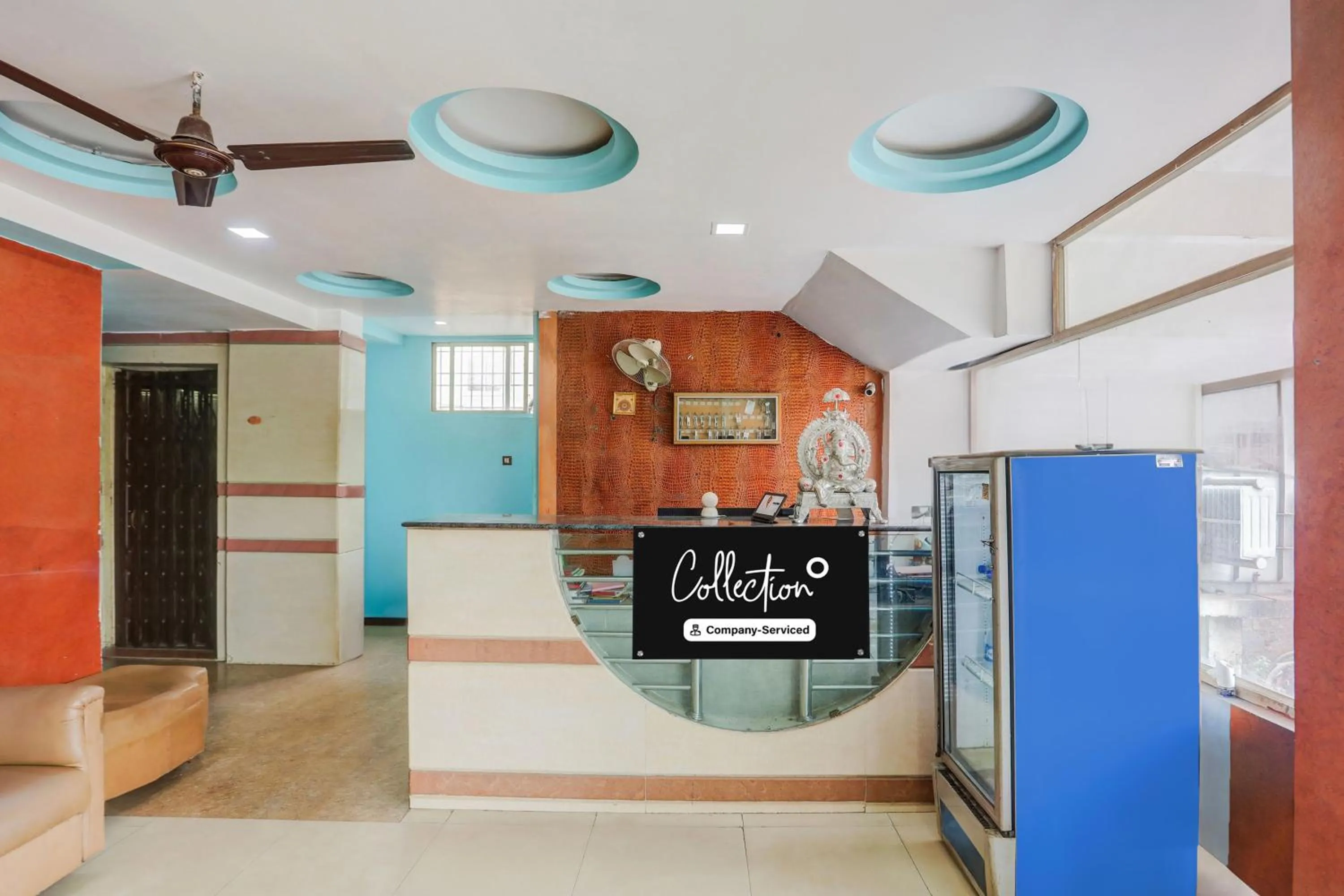 Lobby or reception in Super Collection O Nellore Subbareddy Government Hospital Formerly Hotel Rama Royal