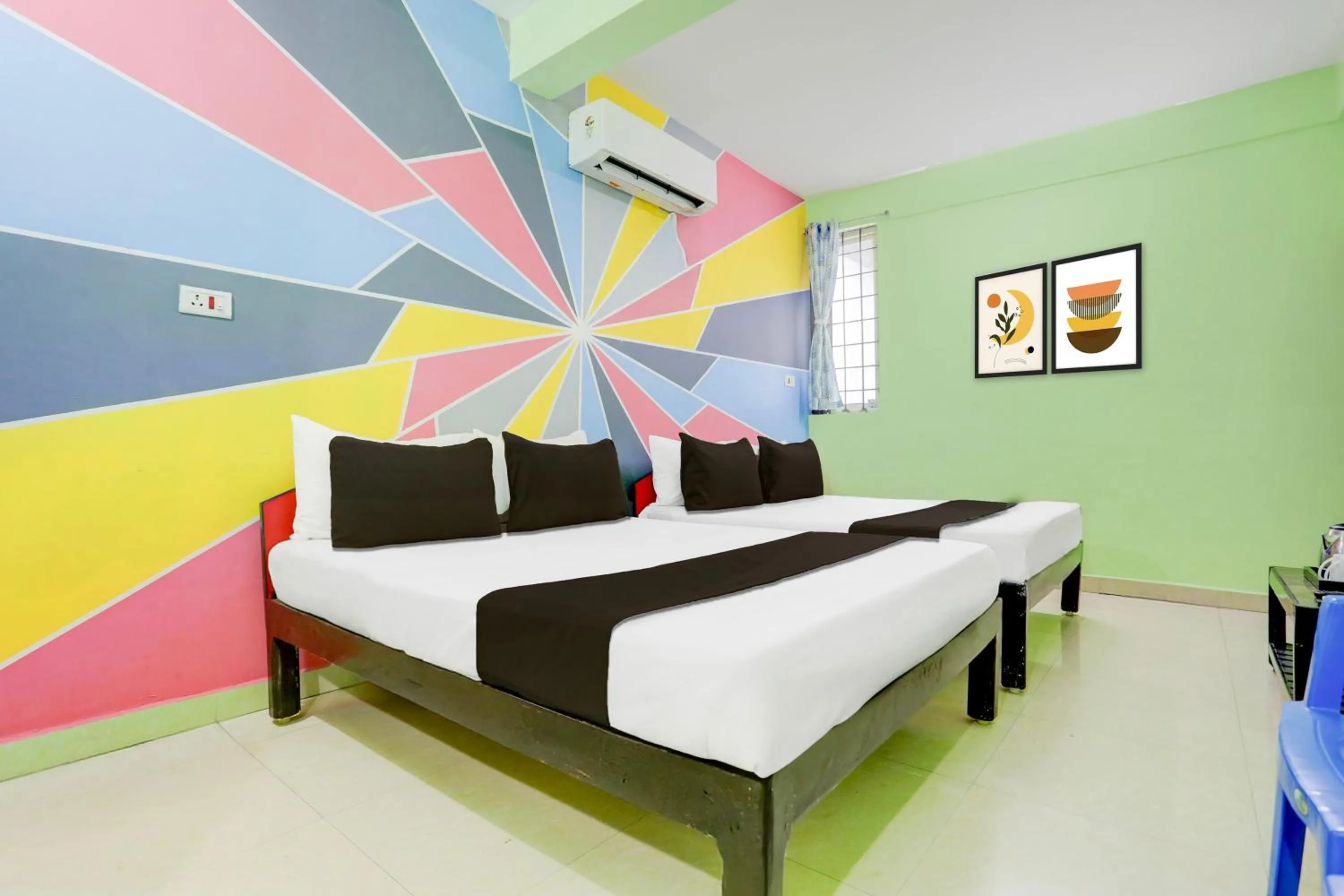 Classic Triple Room - single occupancy in OYO Collection O Tirupati Central Junction Formerly Hotel Adith Grand