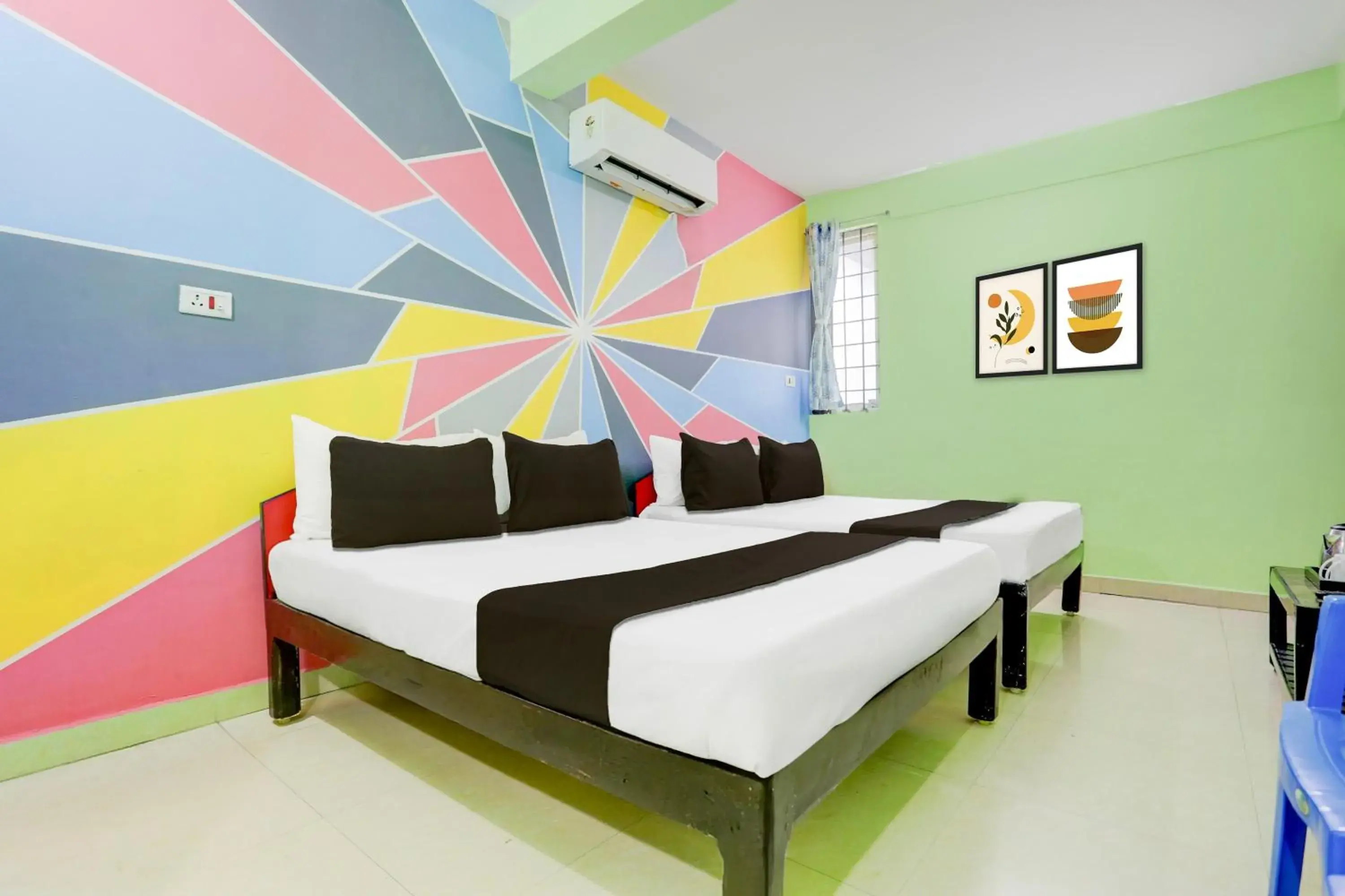 Classic Triple Room - single occupancy in OYO Collection O Tirupati Central Junction Formerly Hotel Adith Grand Classic Triple Room - single occupancy in OYO Collection O Tirupati Central Junction Formerly Hotel Adith Grand