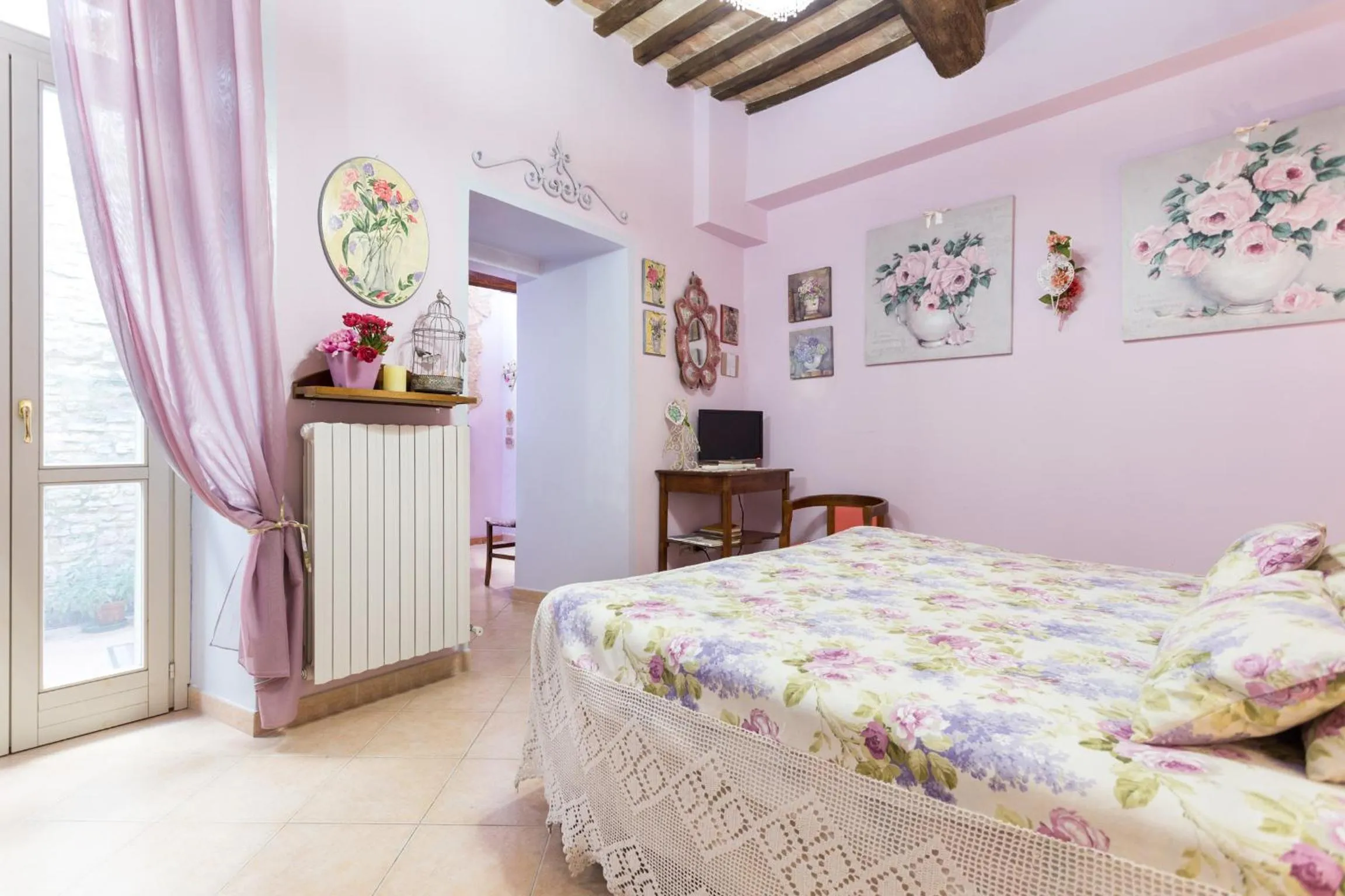 Photo of the whole room, Bed in Bed and Breakfast Sognando Te