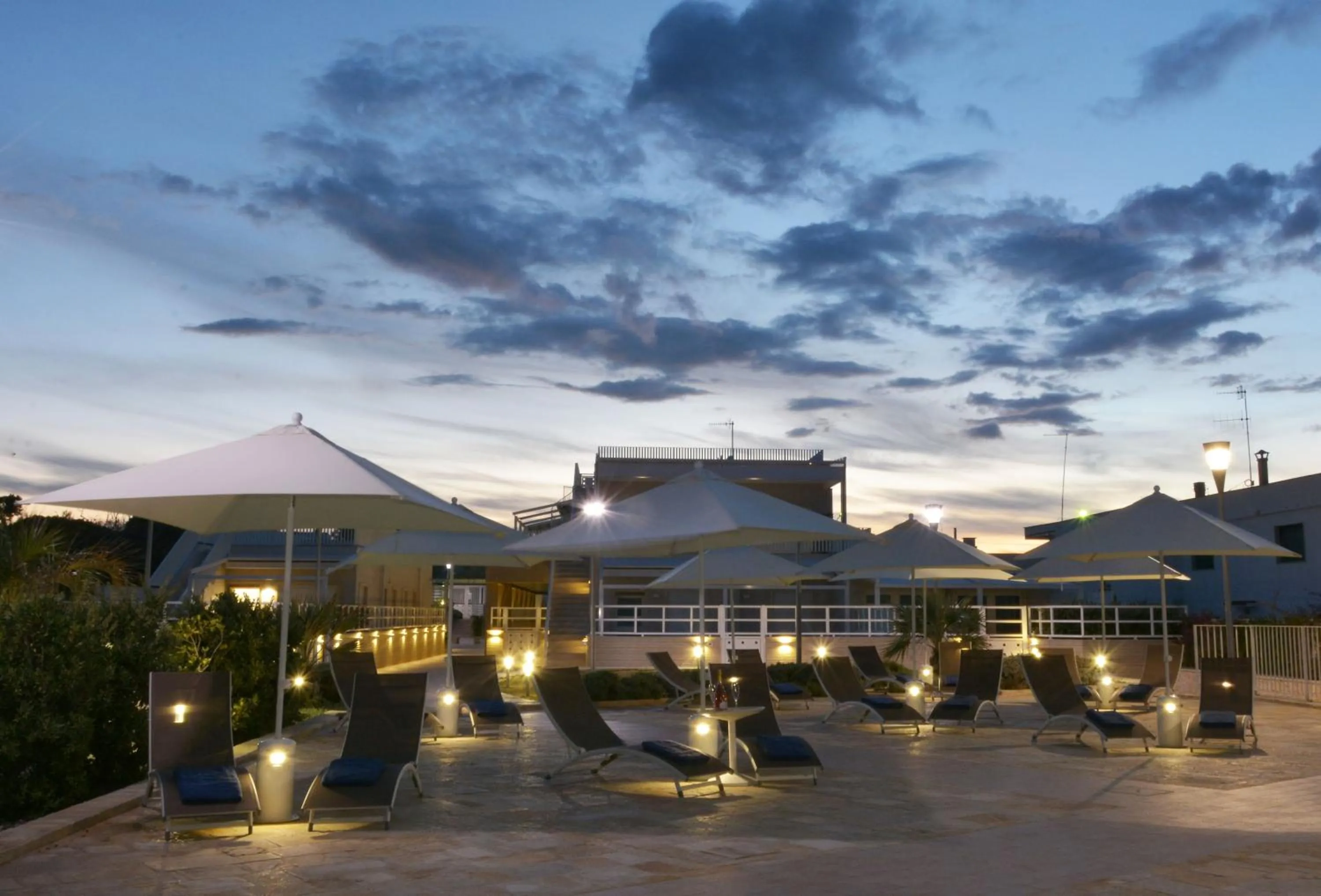 Patio in Vilu Suite Mare