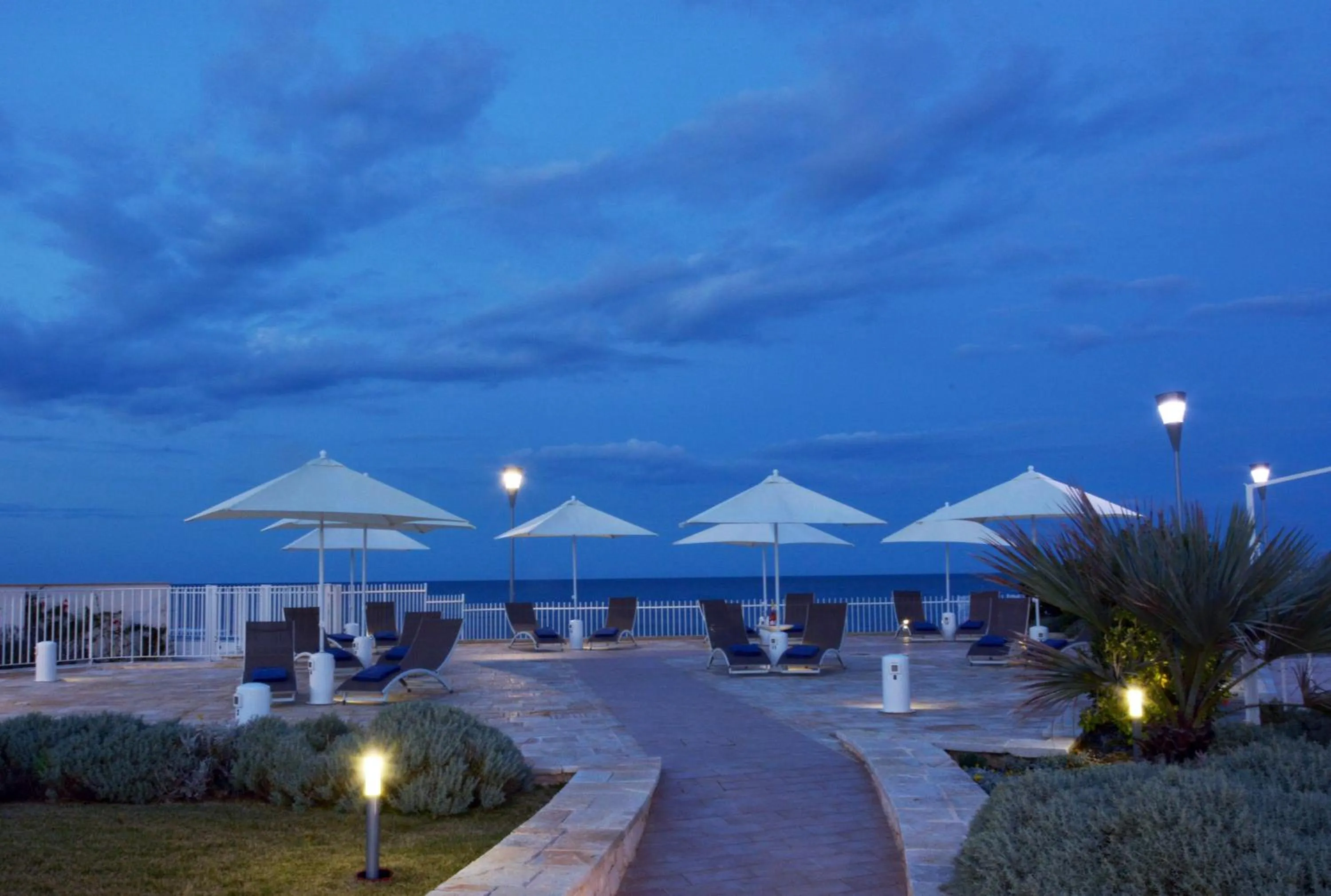 Patio in Vilu Suite Mare