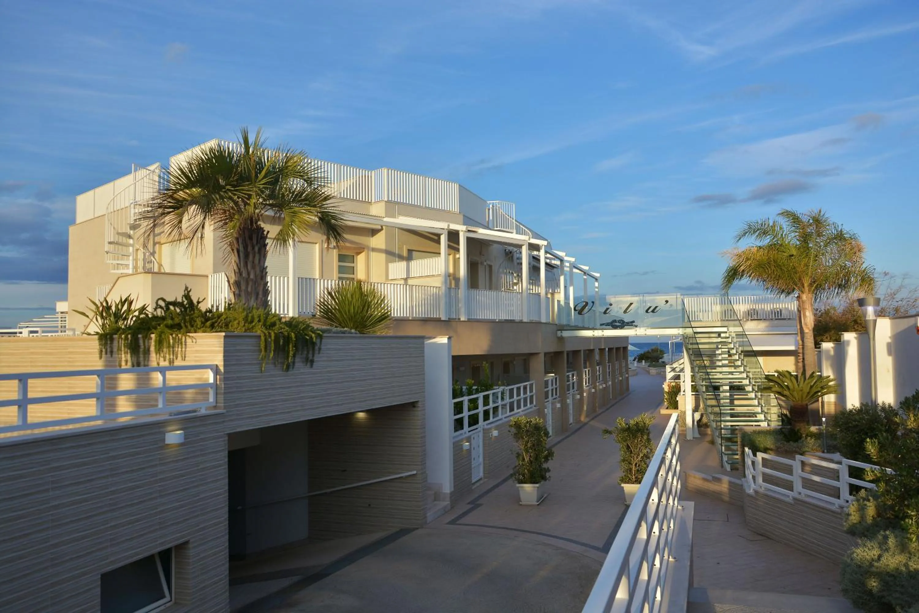 Facade/entrance in Vilu Suite Mare