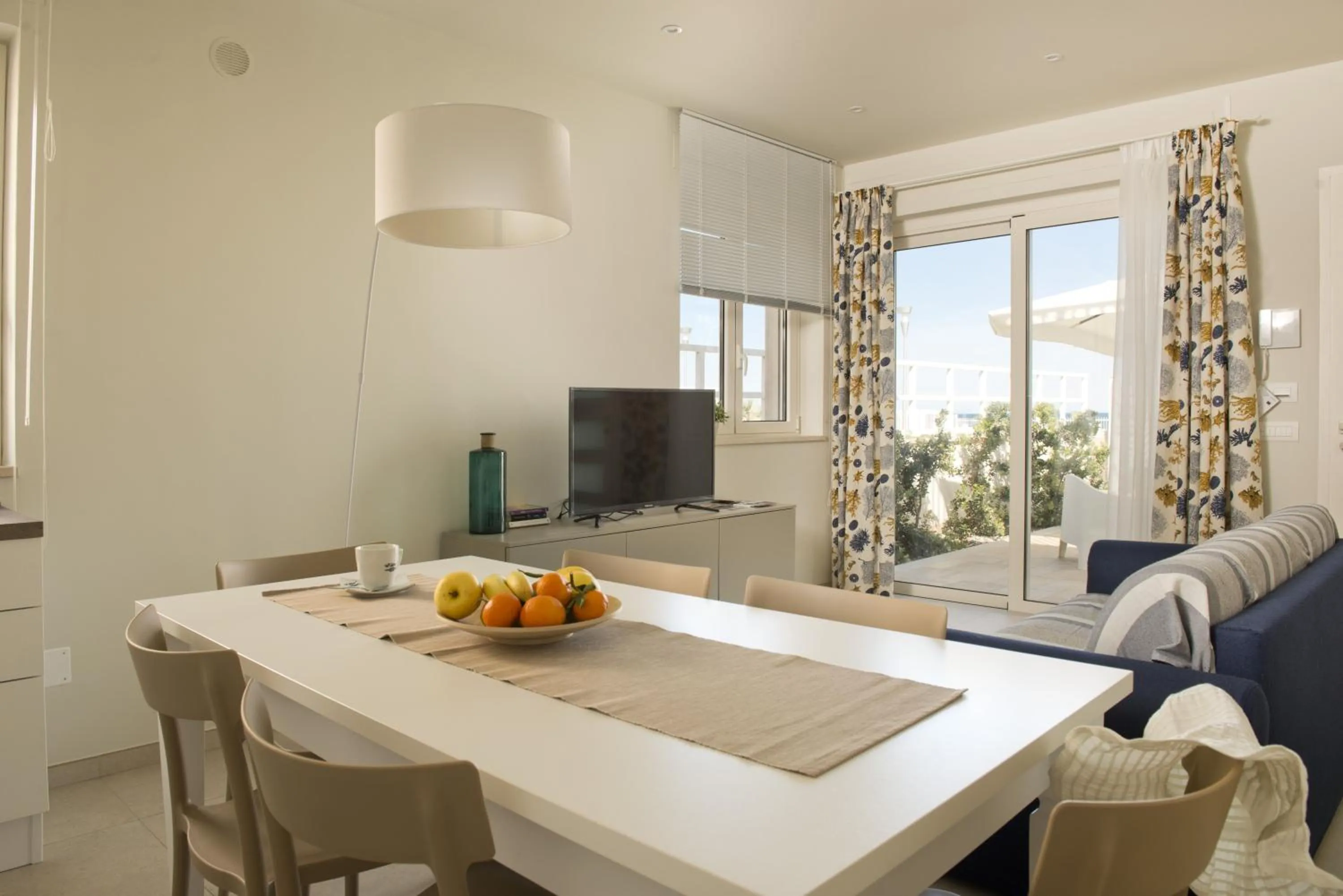 Kitchen or kitchenette in Vilu Suite Mare