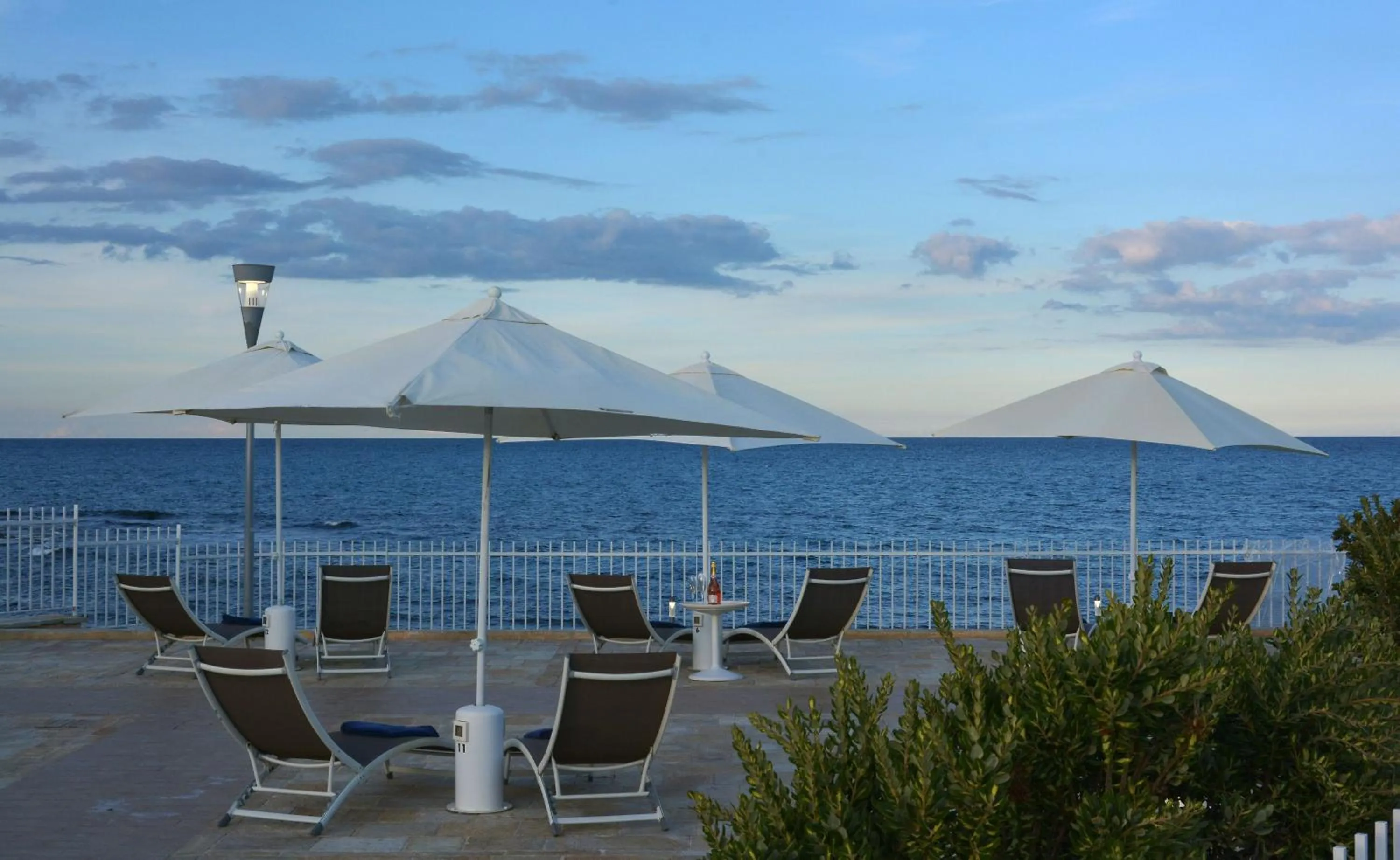 Patio in Vilu Suite Mare