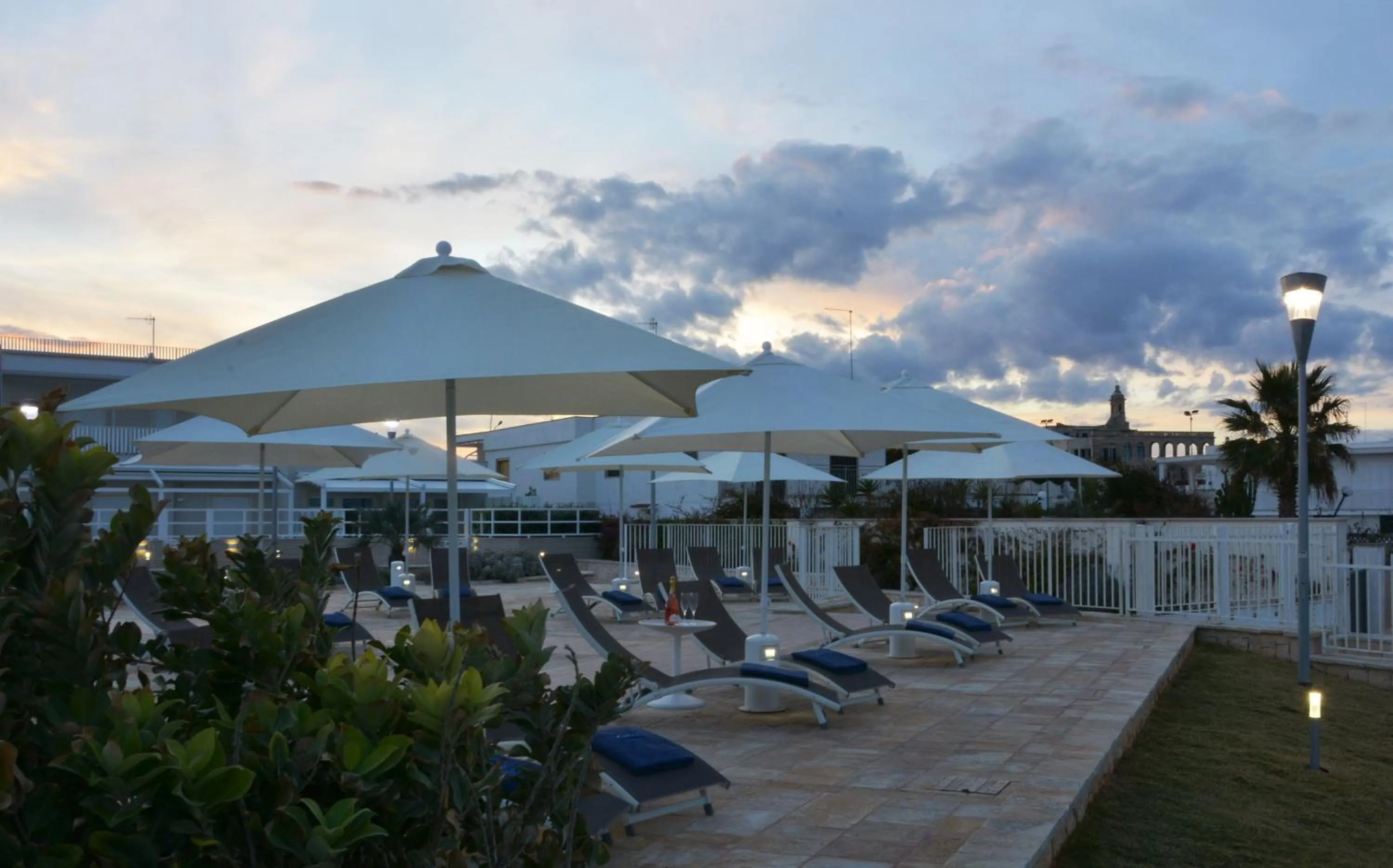 Patio in Vilu Suite Mare