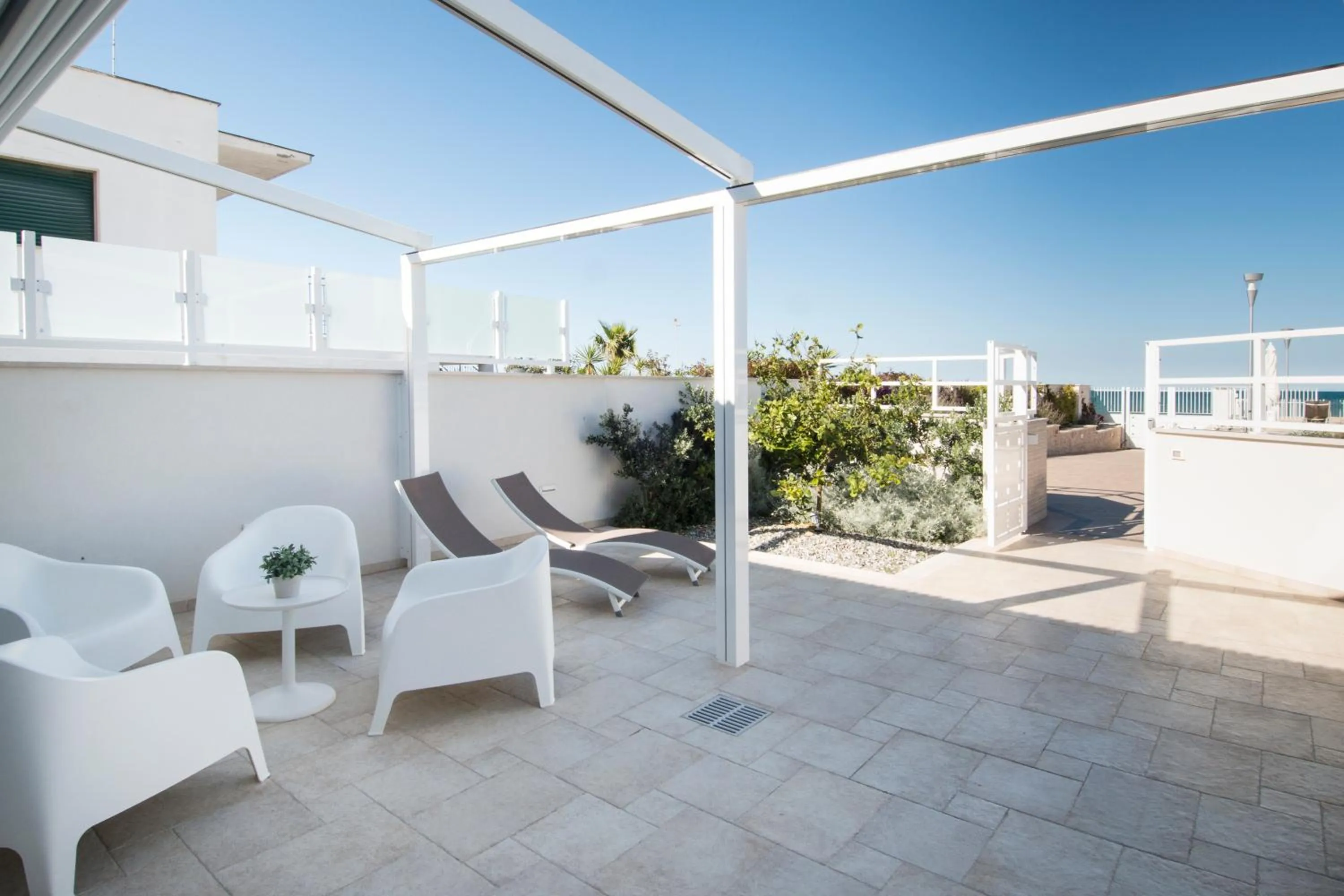 Garden in Vilu Suite Mare