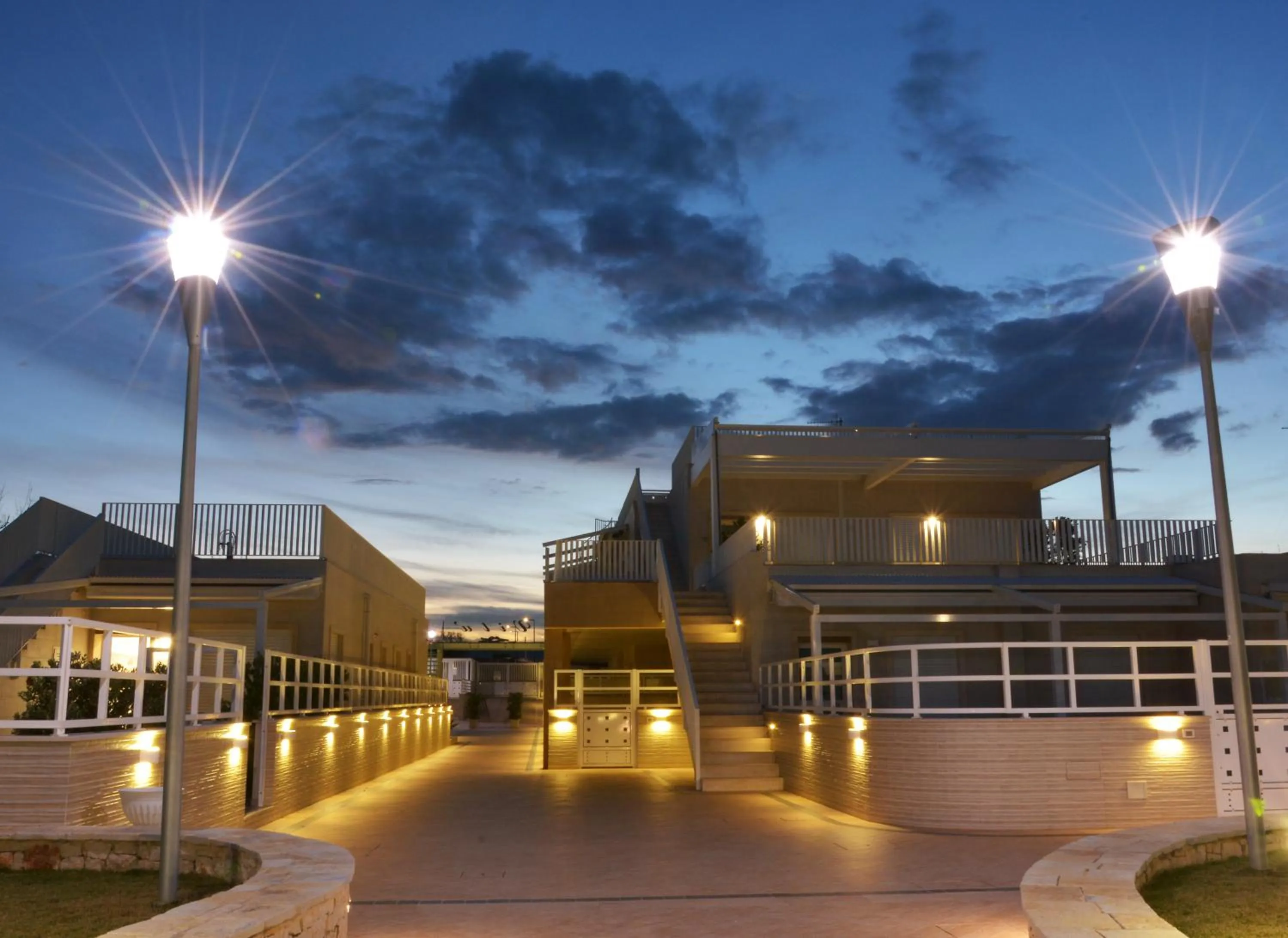 Facade/entrance in Vilu Suite Mare