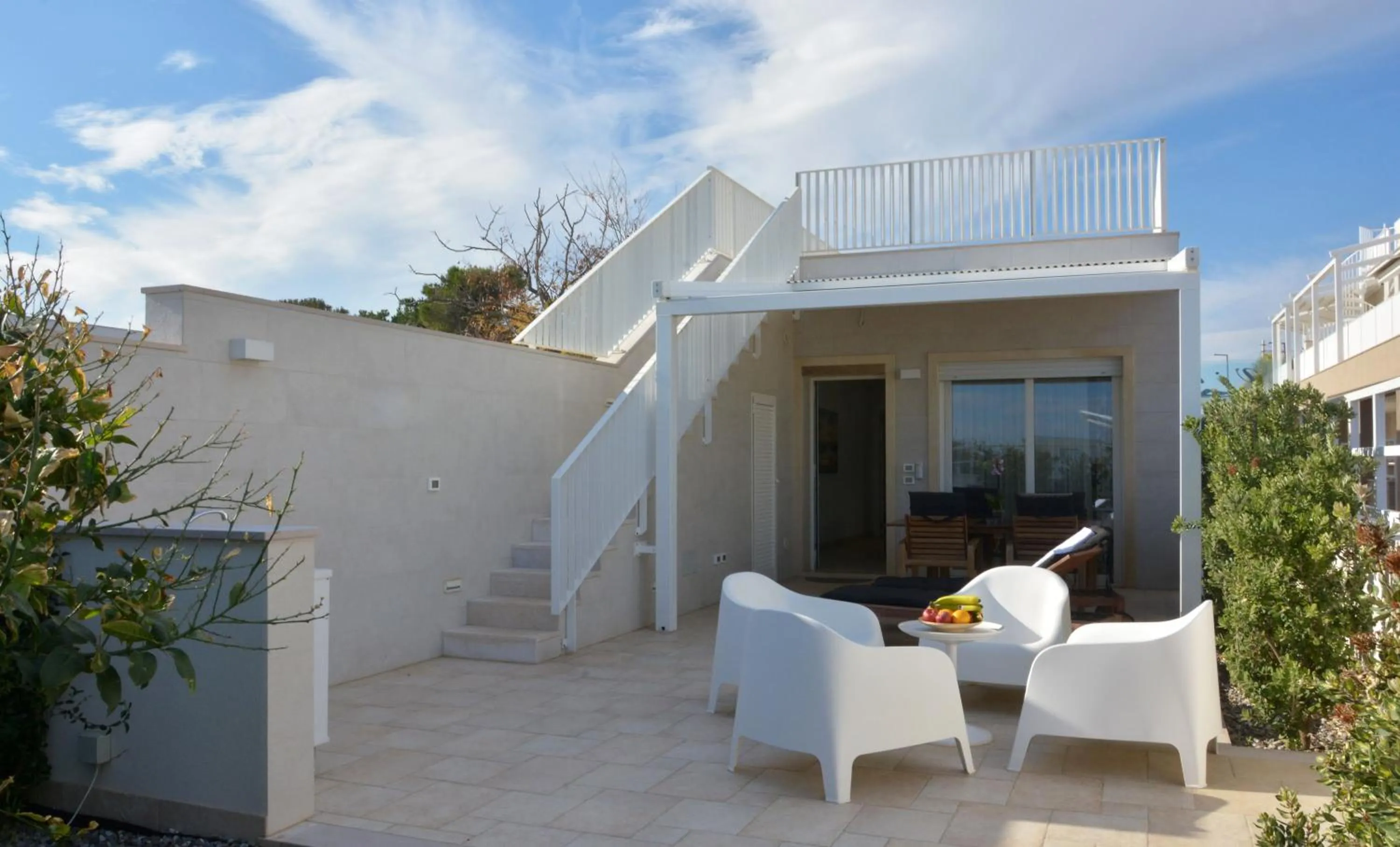 Garden in Vilu Suite Mare