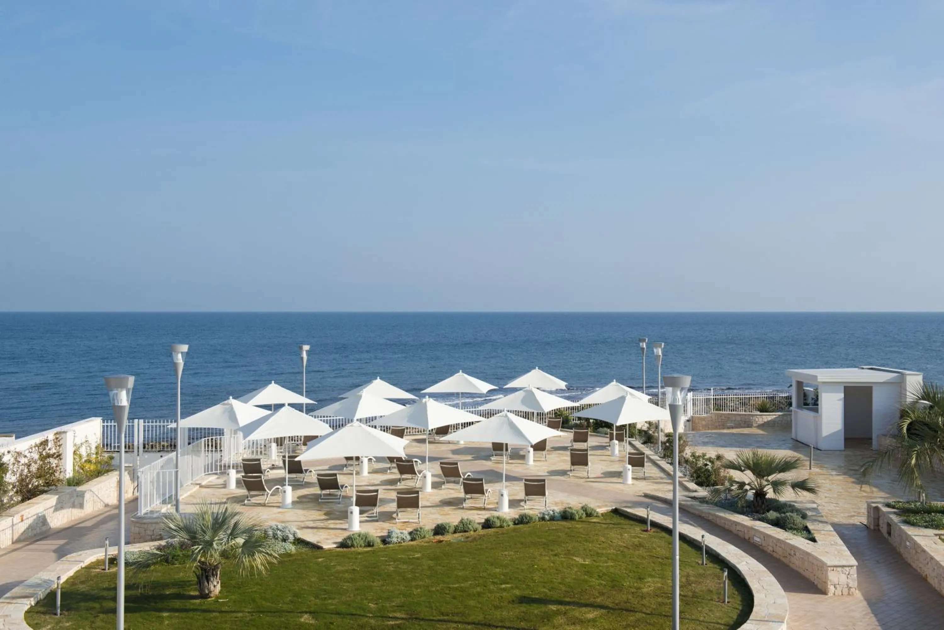 Patio in Vilu Suite Mare