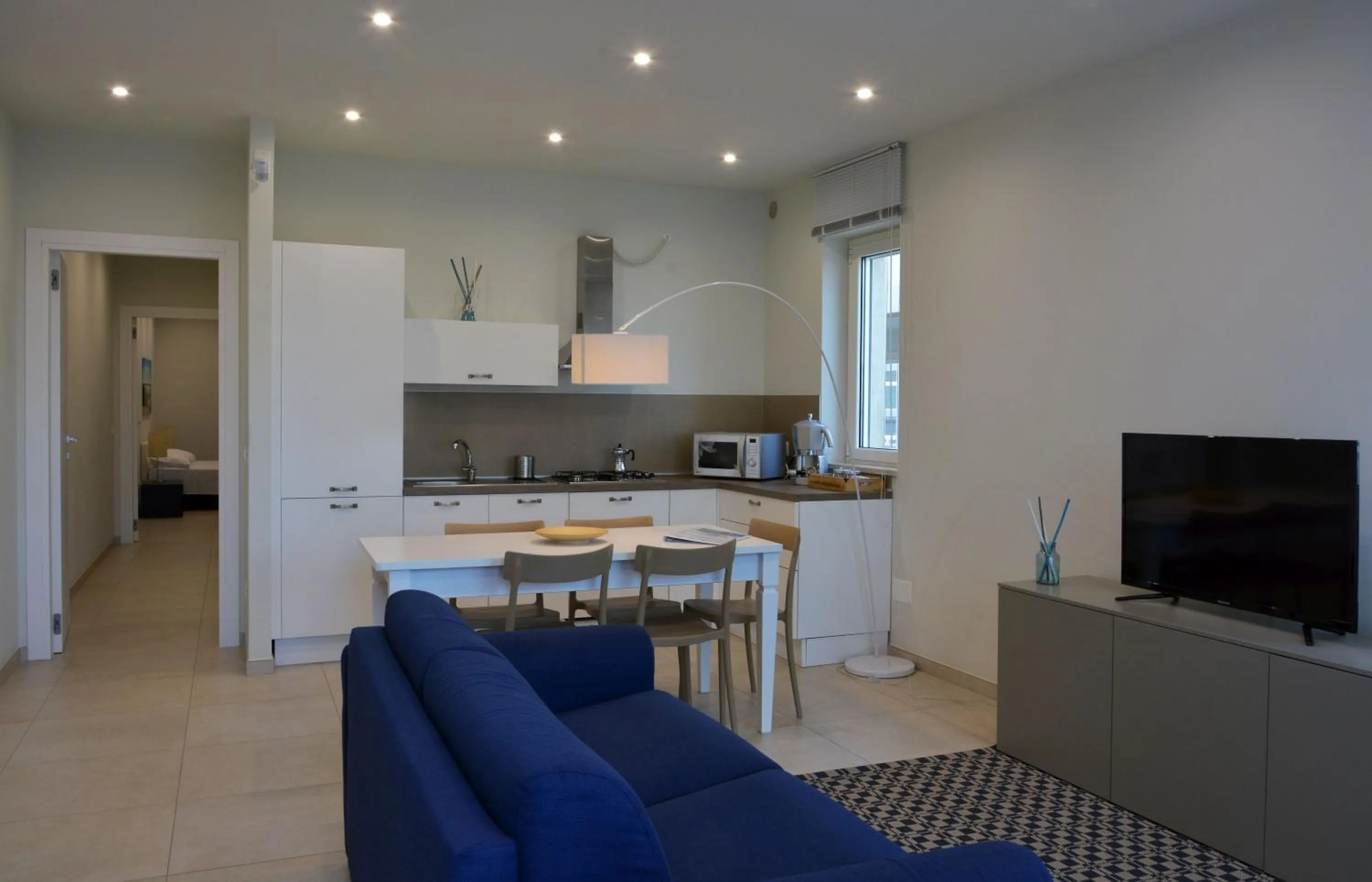 Kitchen or kitchenette in Vilu Suite Mare