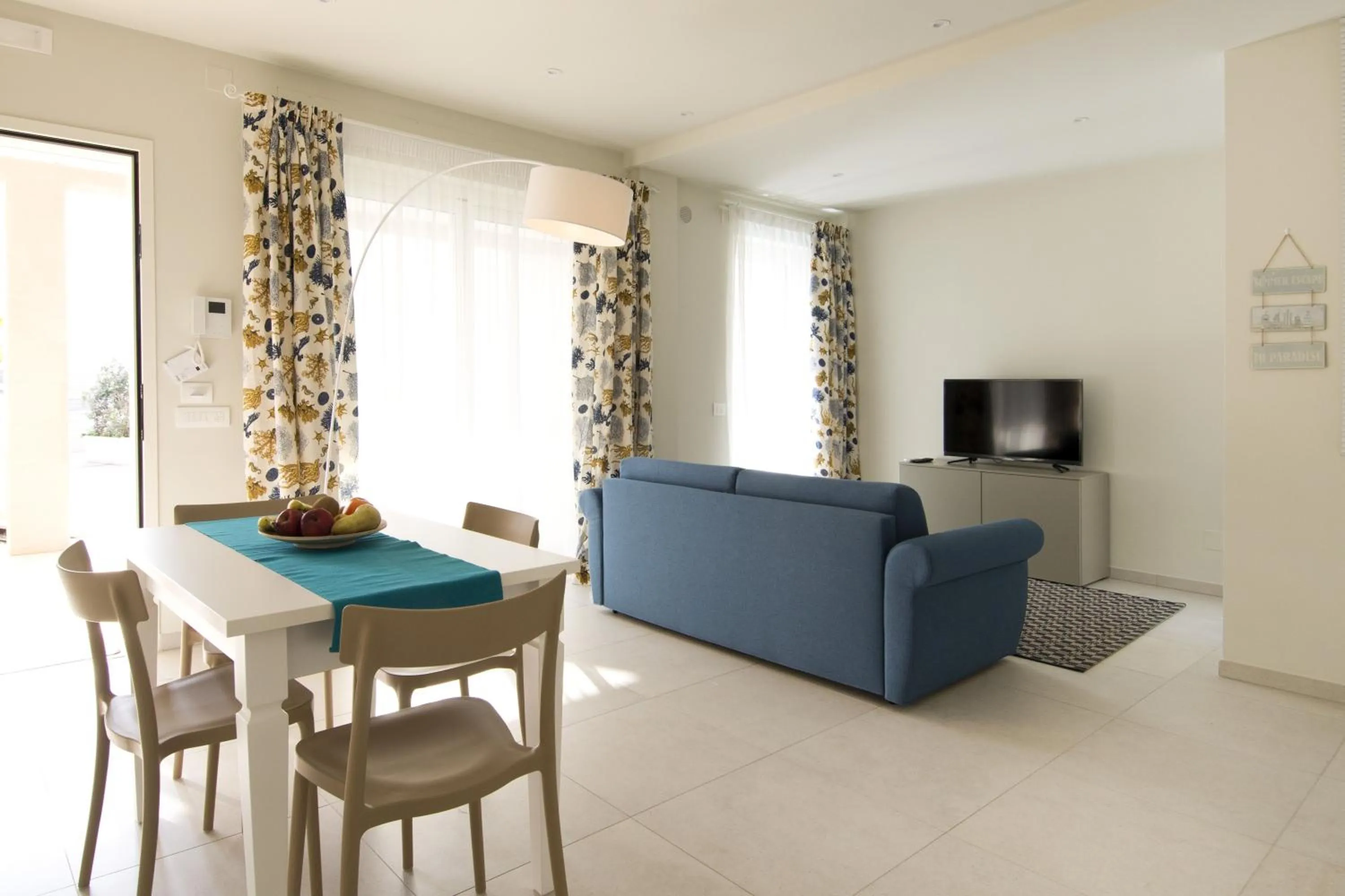 Kitchen or kitchenette in Vilu Suite Mare