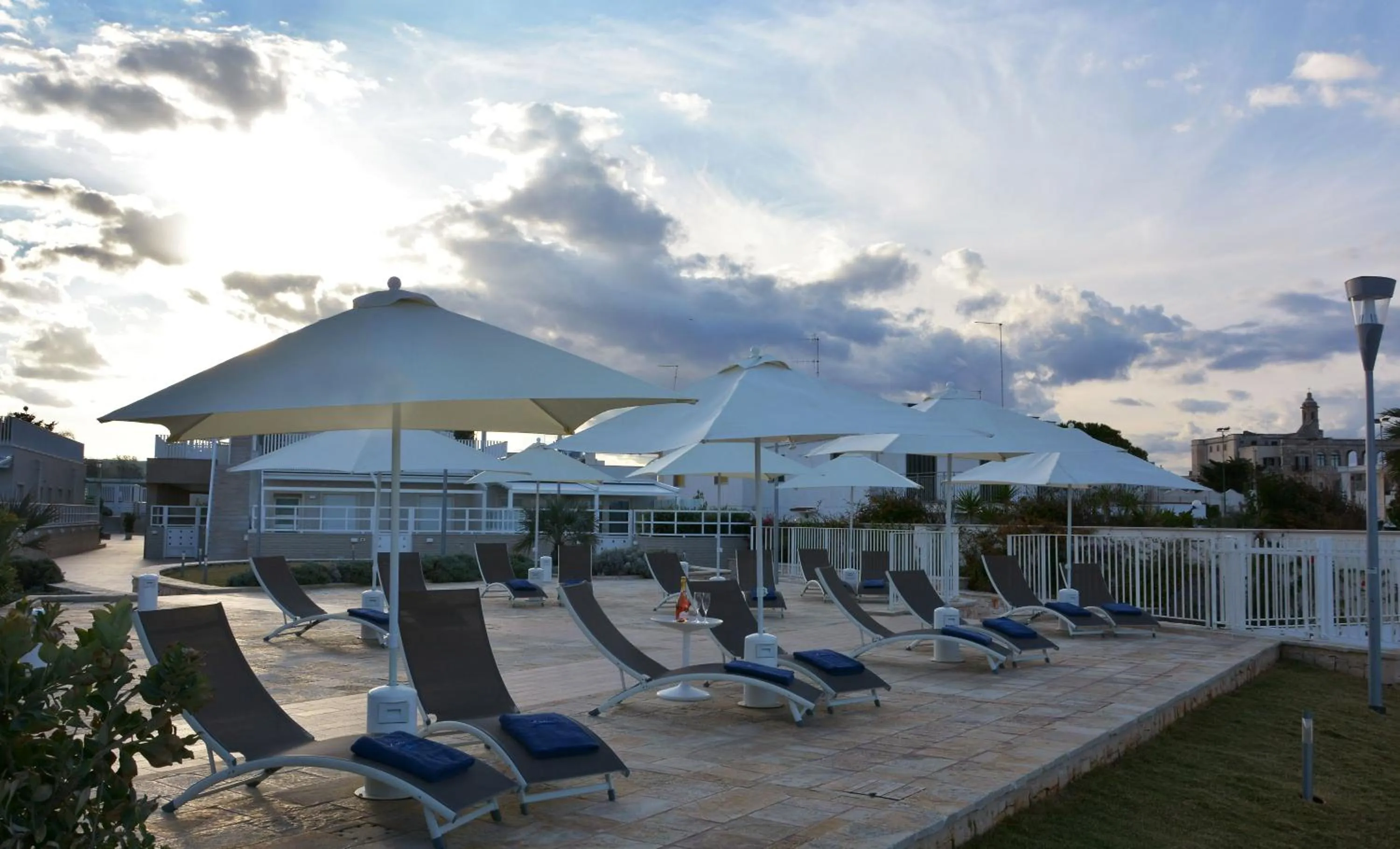 Patio in Vilu Suite Mare