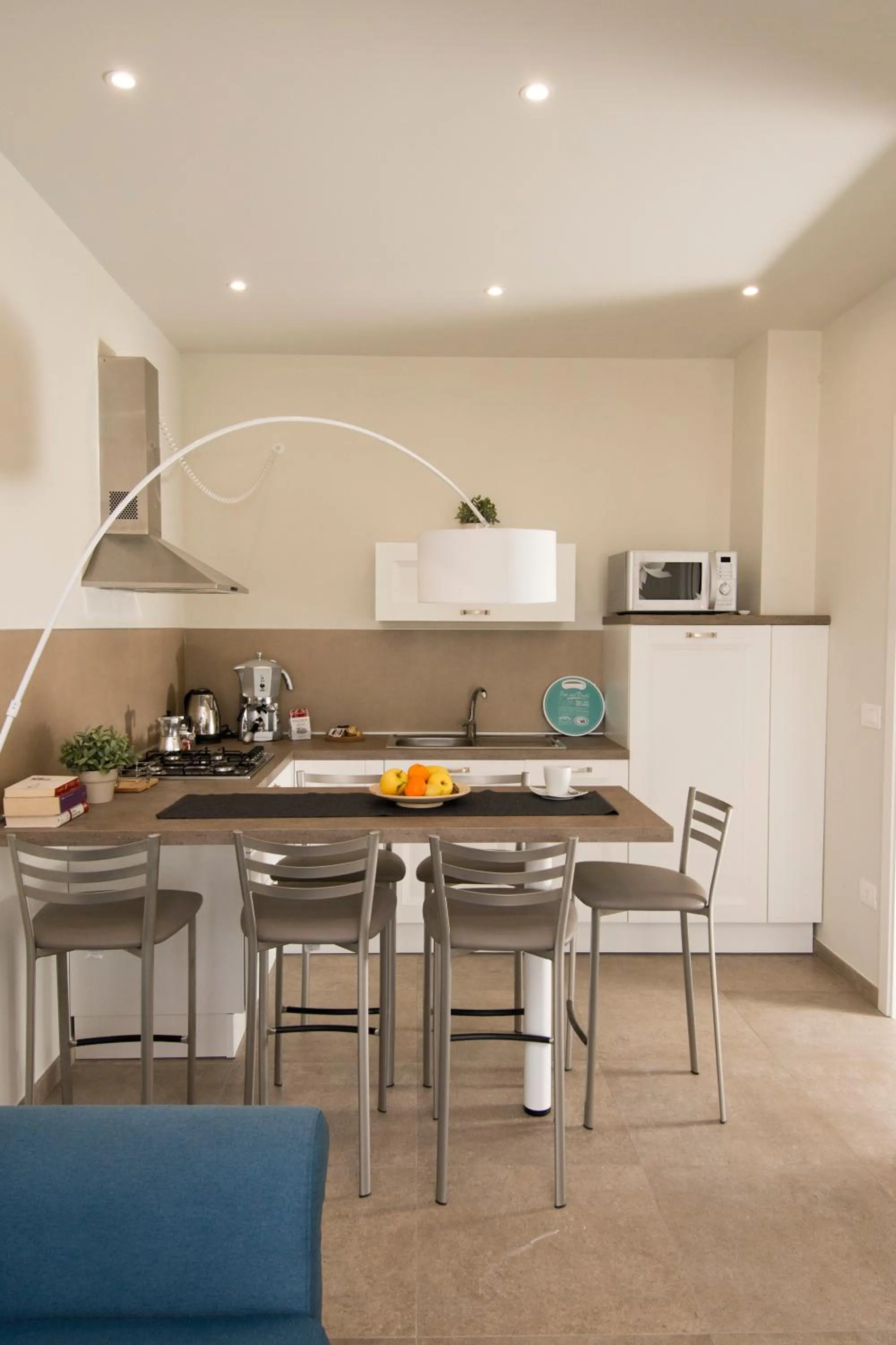 Kitchen or kitchenette in Vilu Suite Mare