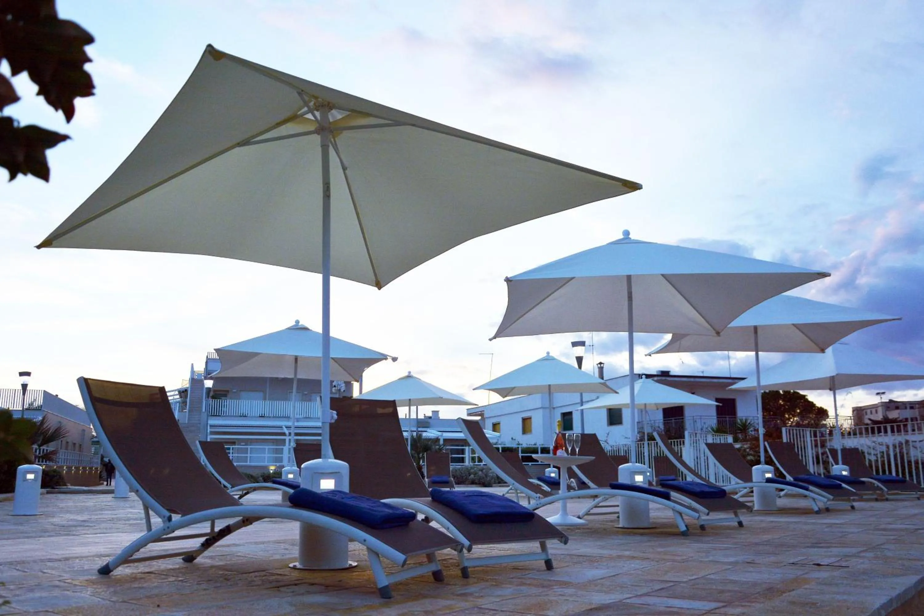 Patio in Vilu Suite Mare