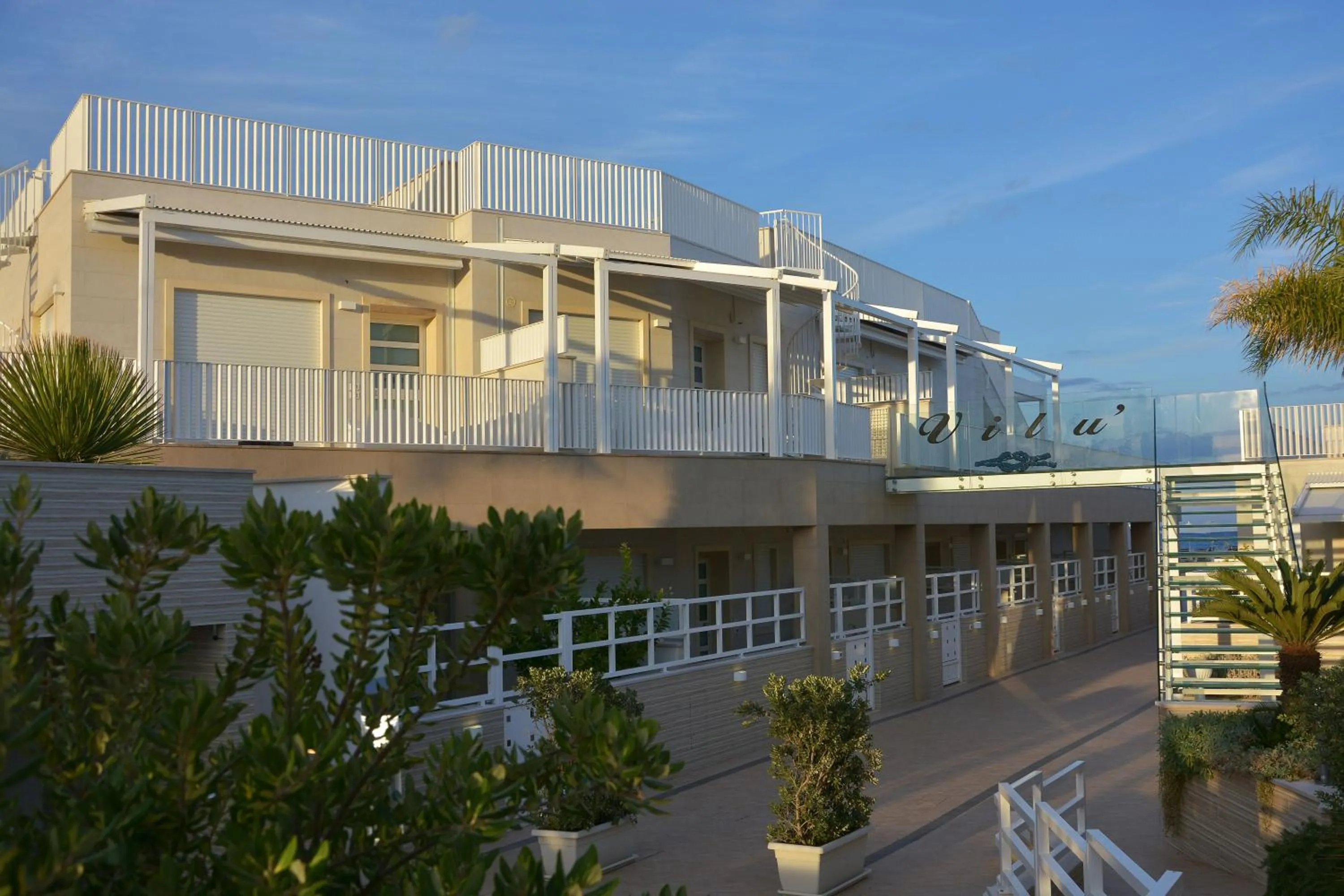 Property logo or sign in Vilu Suite Mare