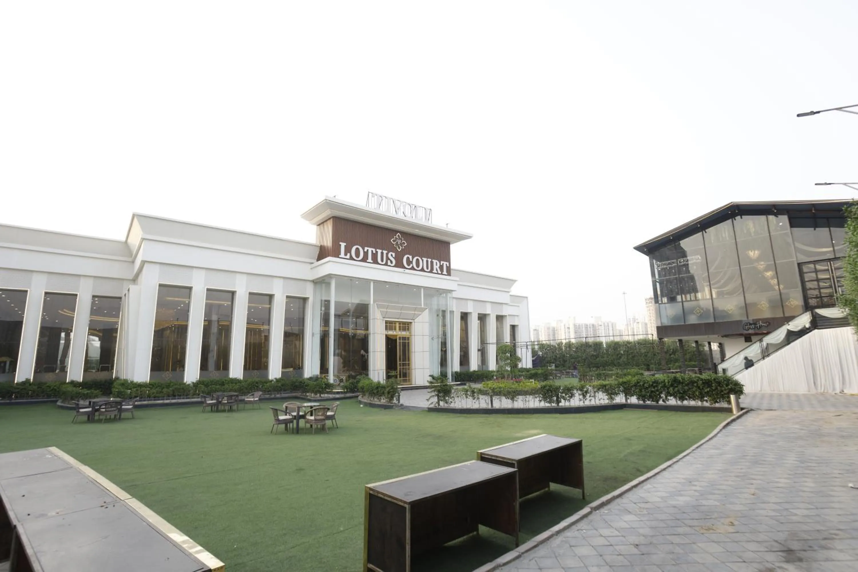 The Hoften Lotus Court, Noida