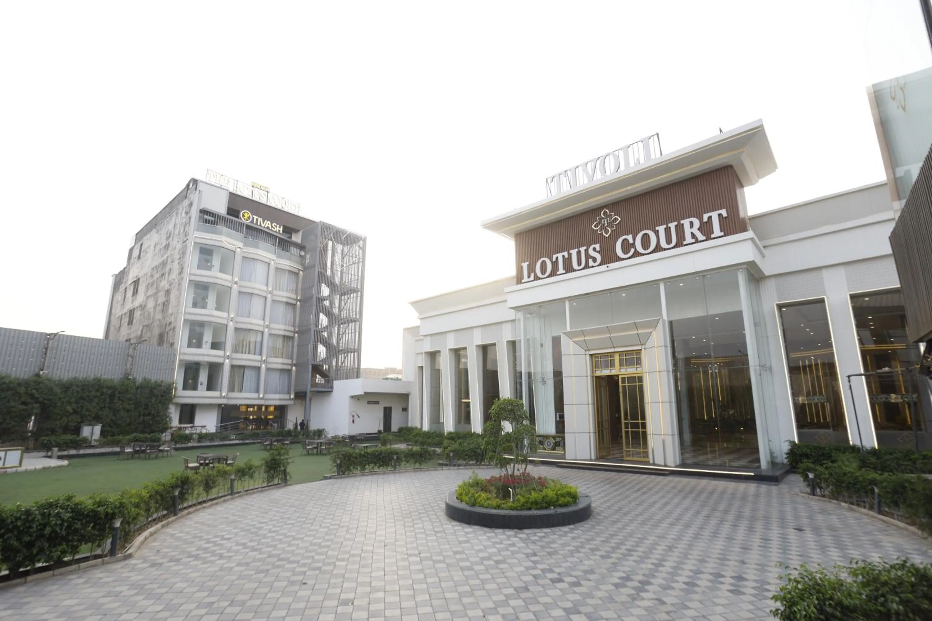 The Hoften Lotus Court, Noida