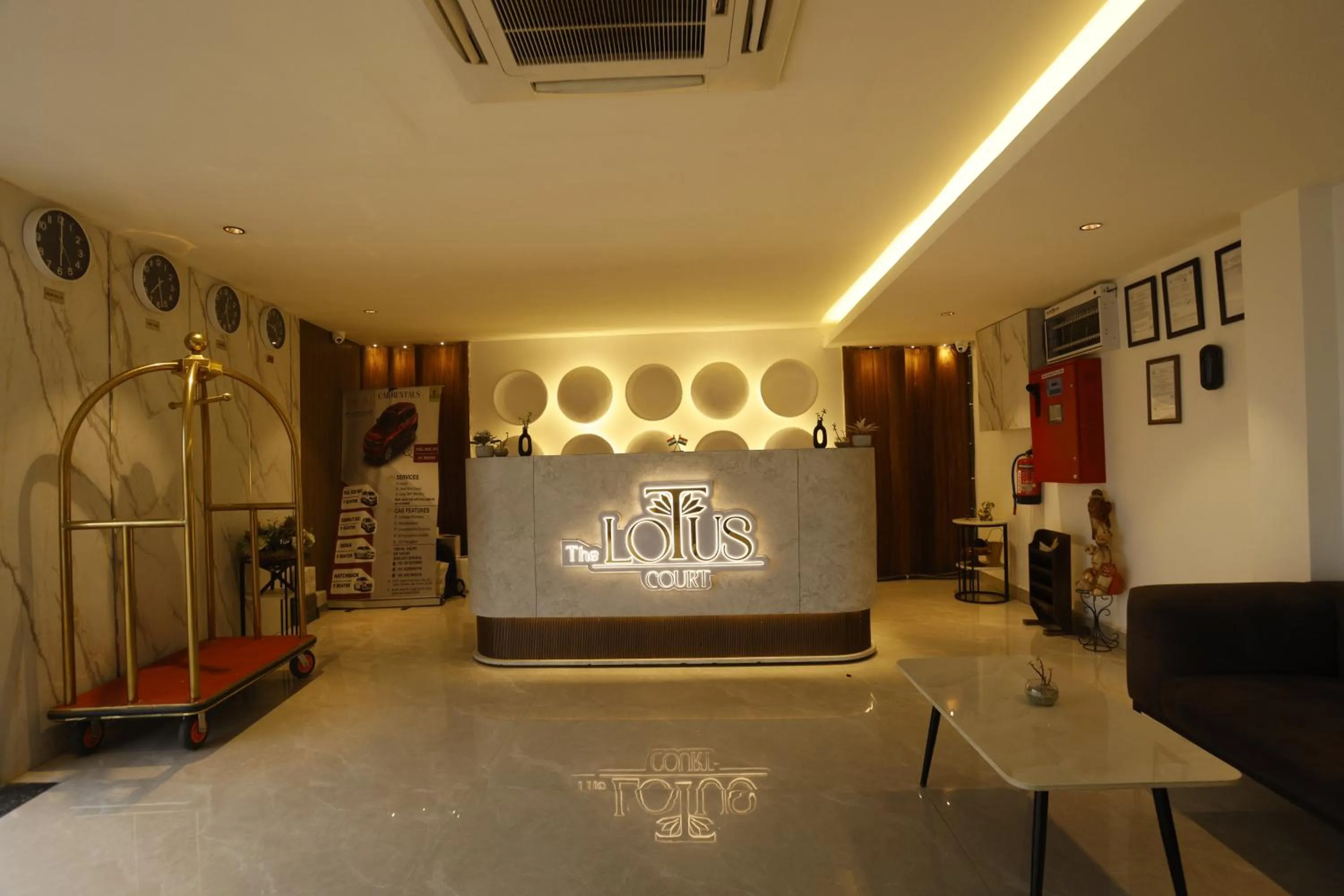 The Hoften Lotus Court, Noida