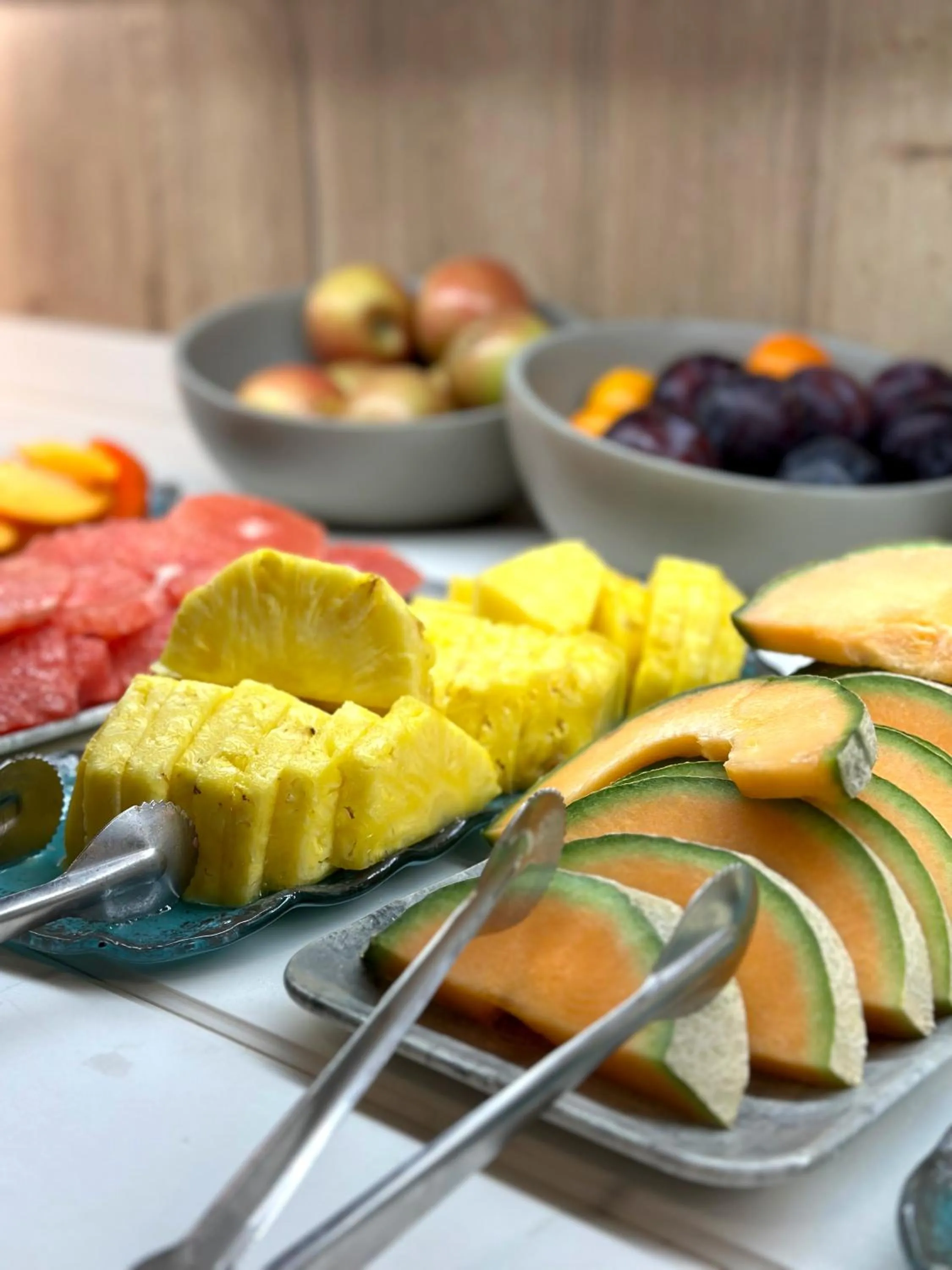 Food and drinks in Turia Valencia