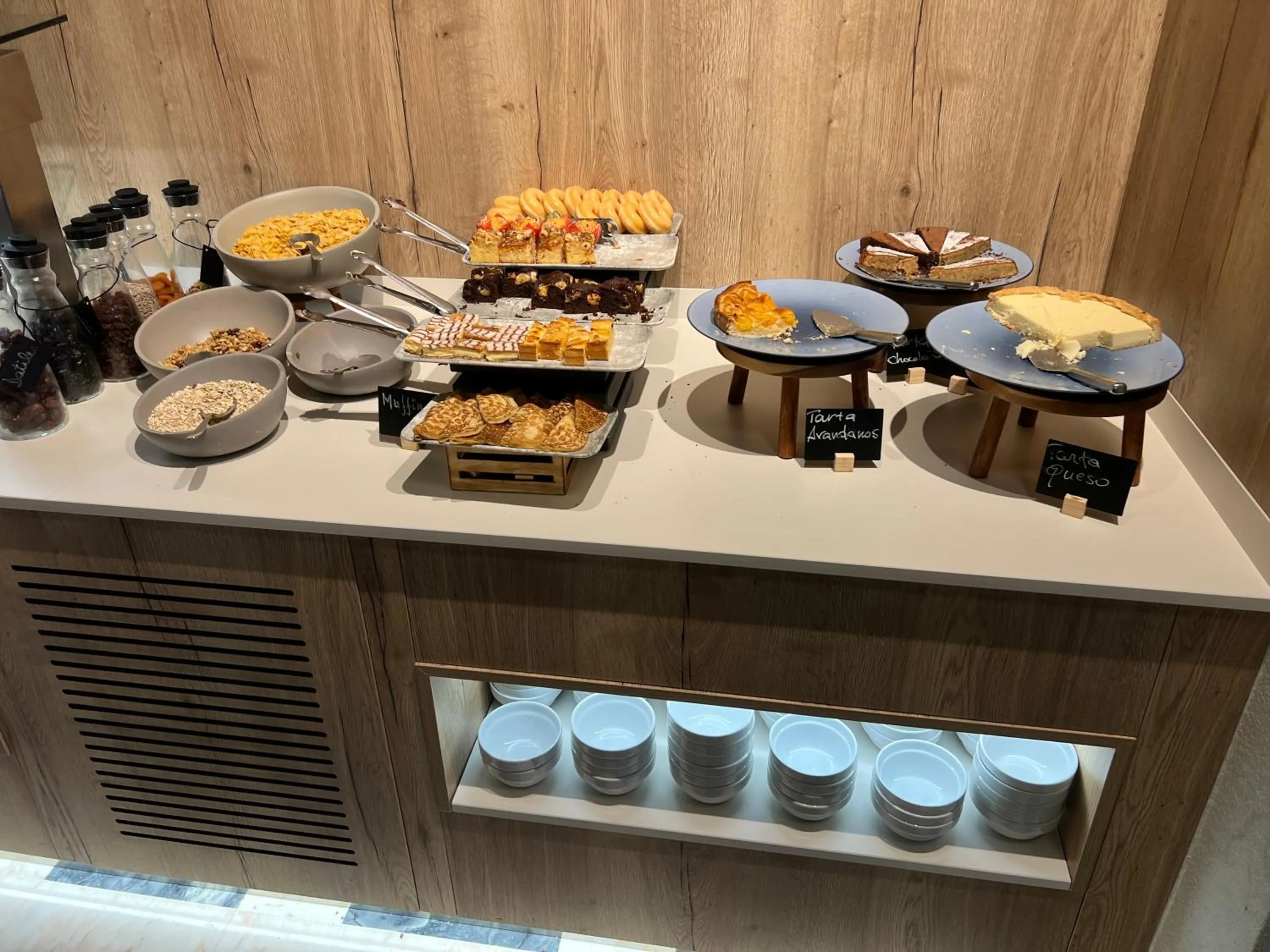 Breakfast in Turia Valencia