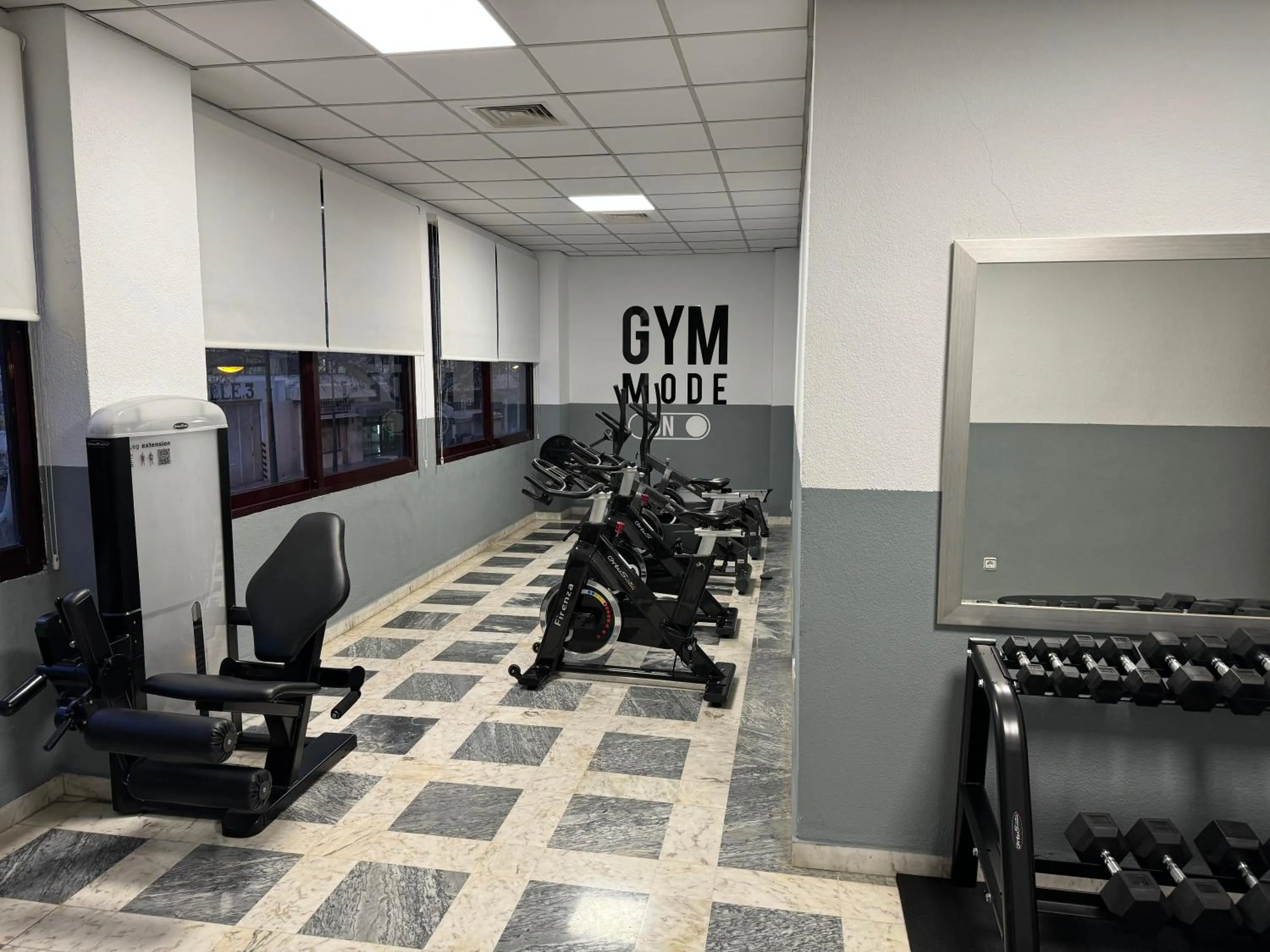 Fitness centre/facilities in Turia Valencia