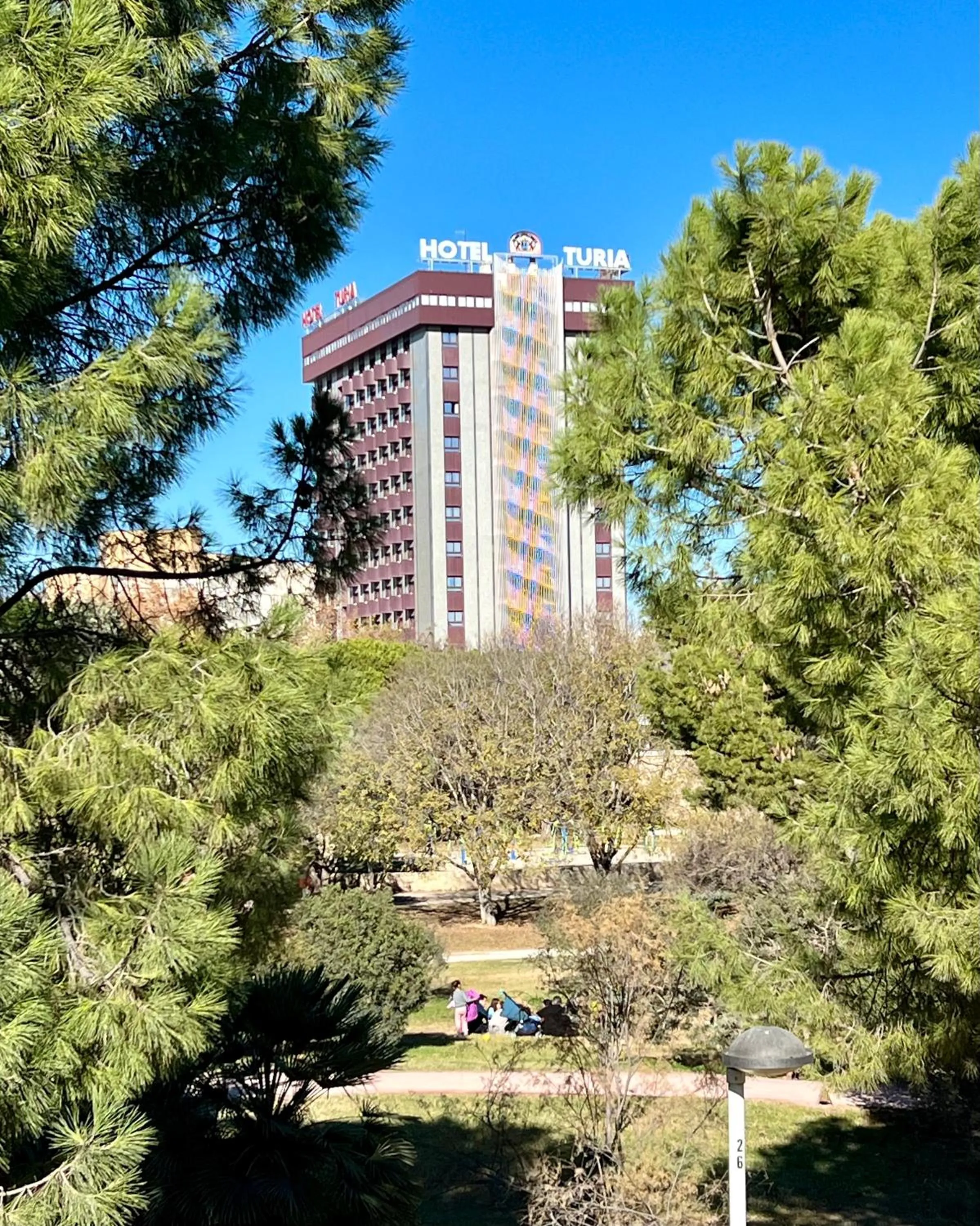 Property building in Turia Valencia