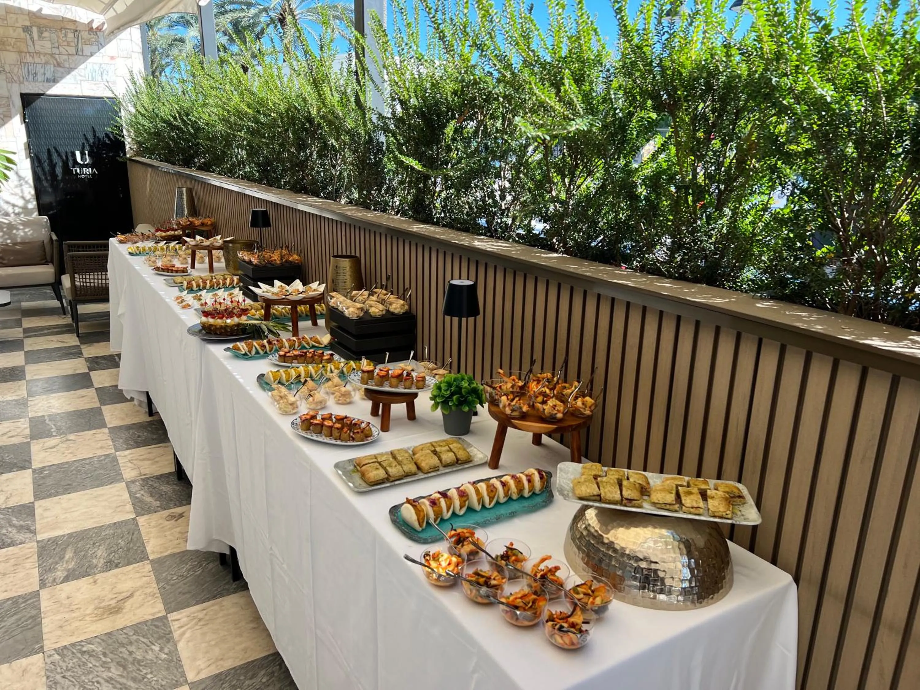 Balcony/Terrace in Turia Valencia