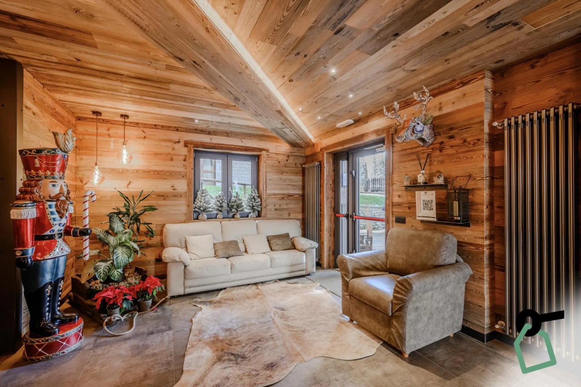 Lobby or reception in Hotiday Sauze Centro