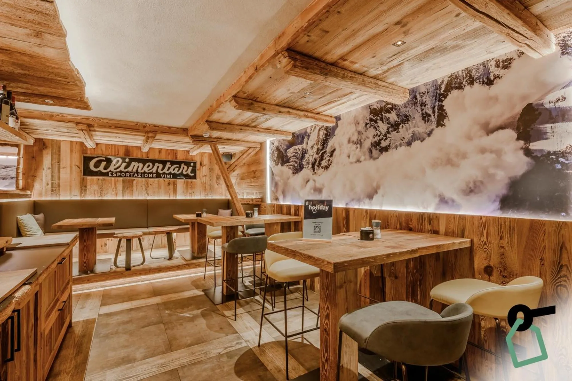 Restaurant/places to eat in Hotiday Sauze Centro