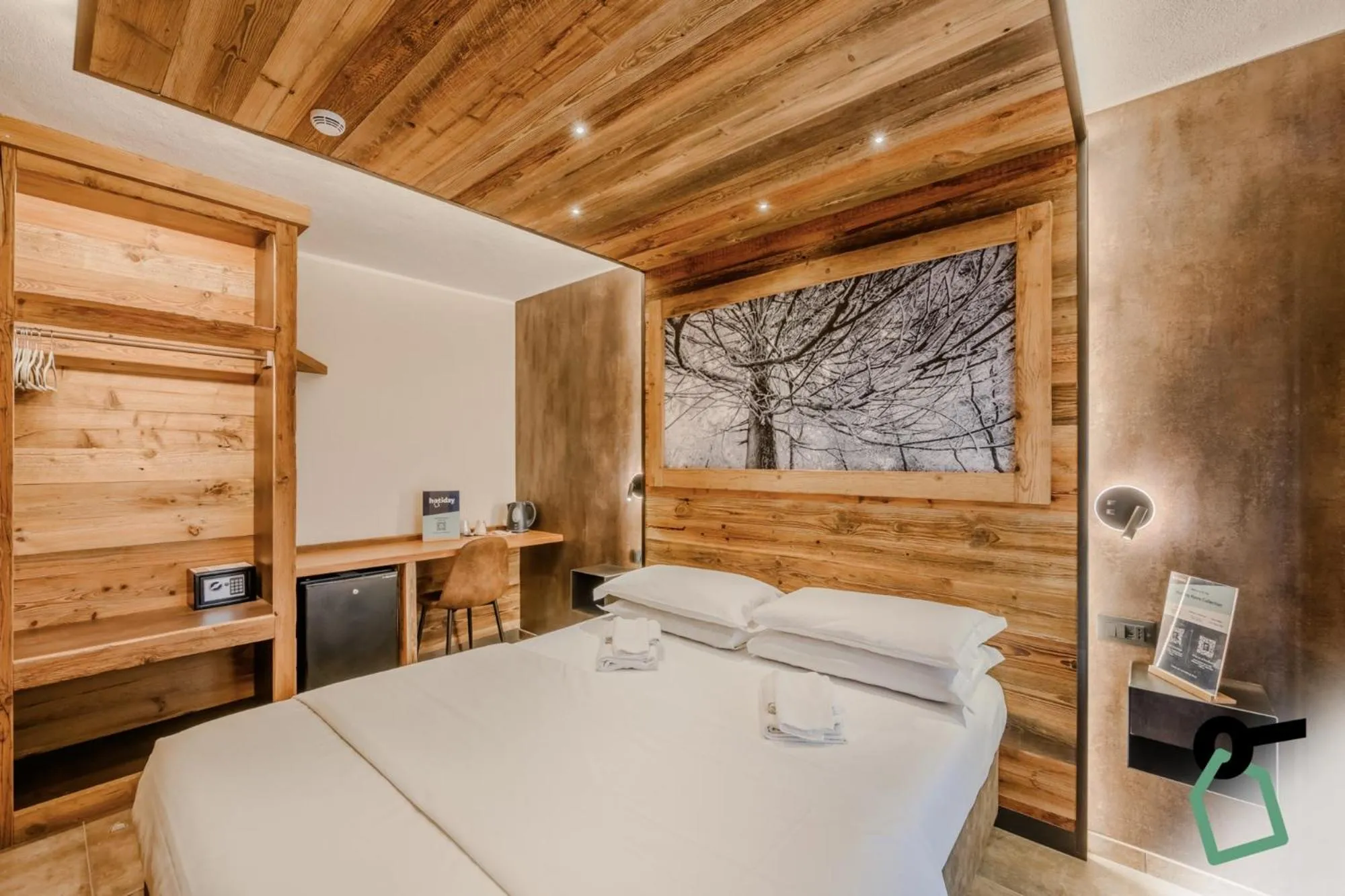 Bedroom, Bed in Hotiday Sauze Centro