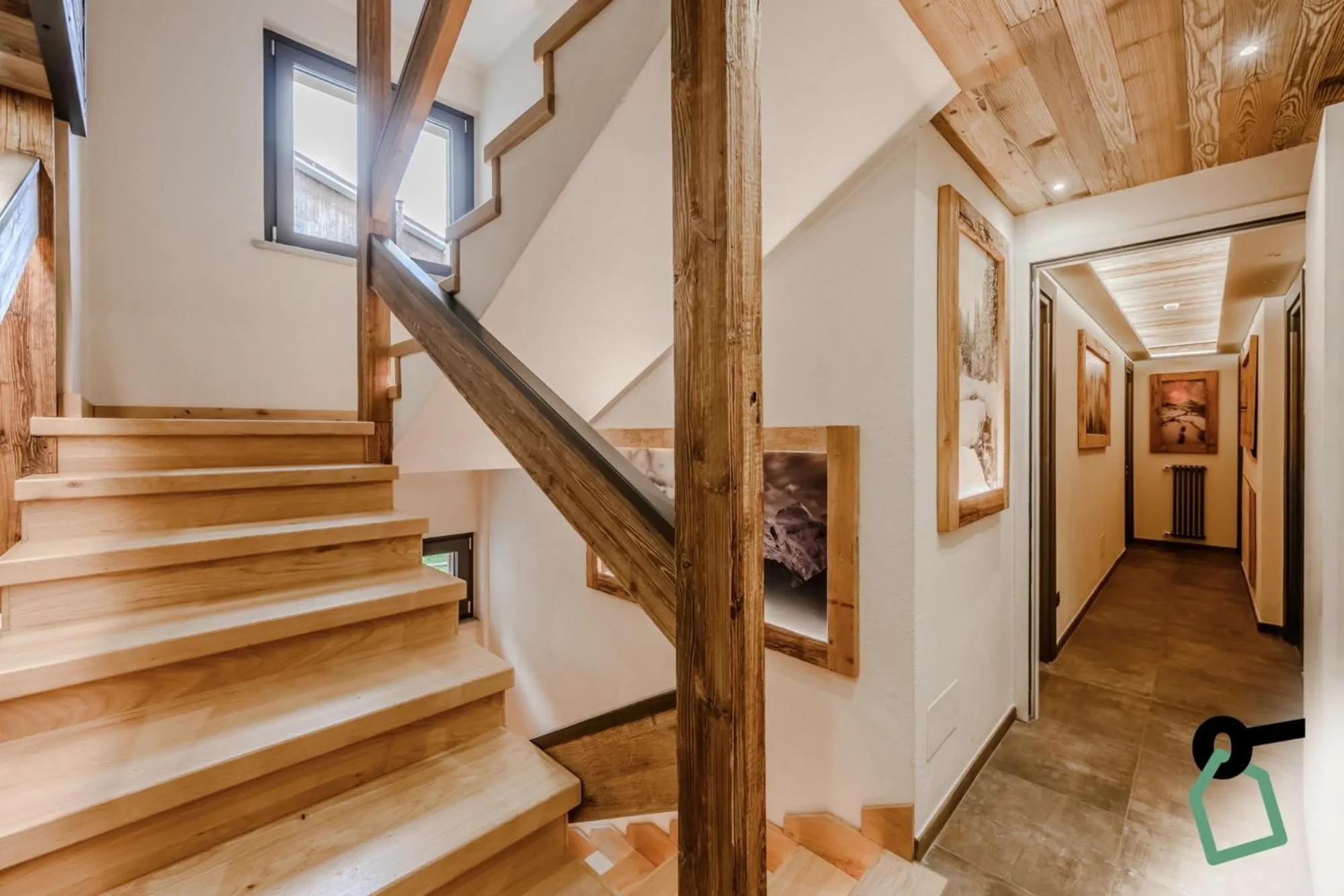 Decorative detail in Hotiday Sauze Centro