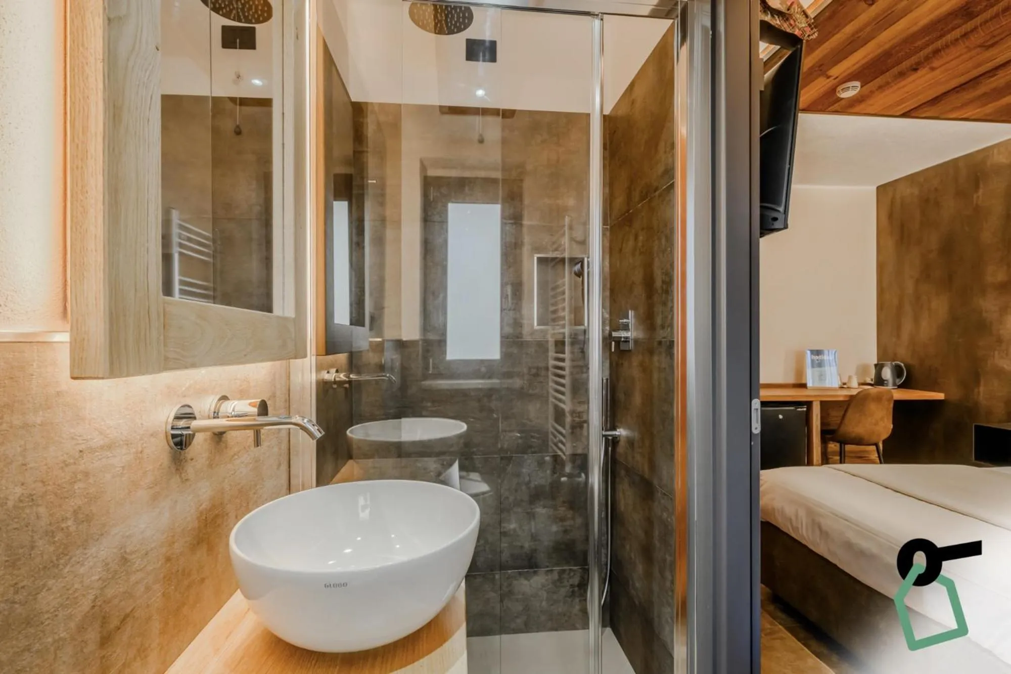 Bathroom in Hotiday Sauze Centro