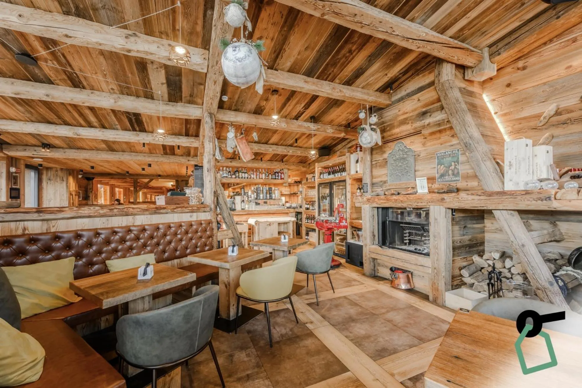 Lounge or bar in Hotiday Sauze Centro