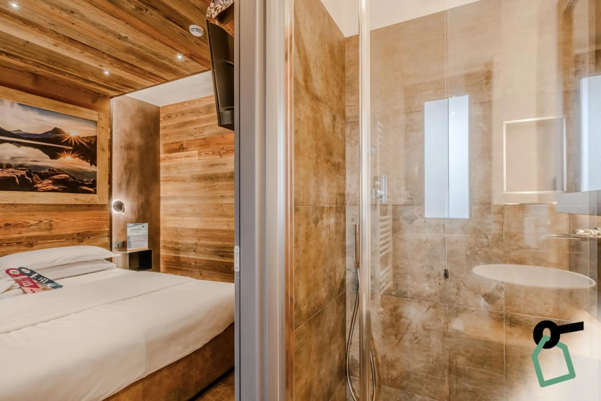 Bathroom in Hotiday Sauze Centro