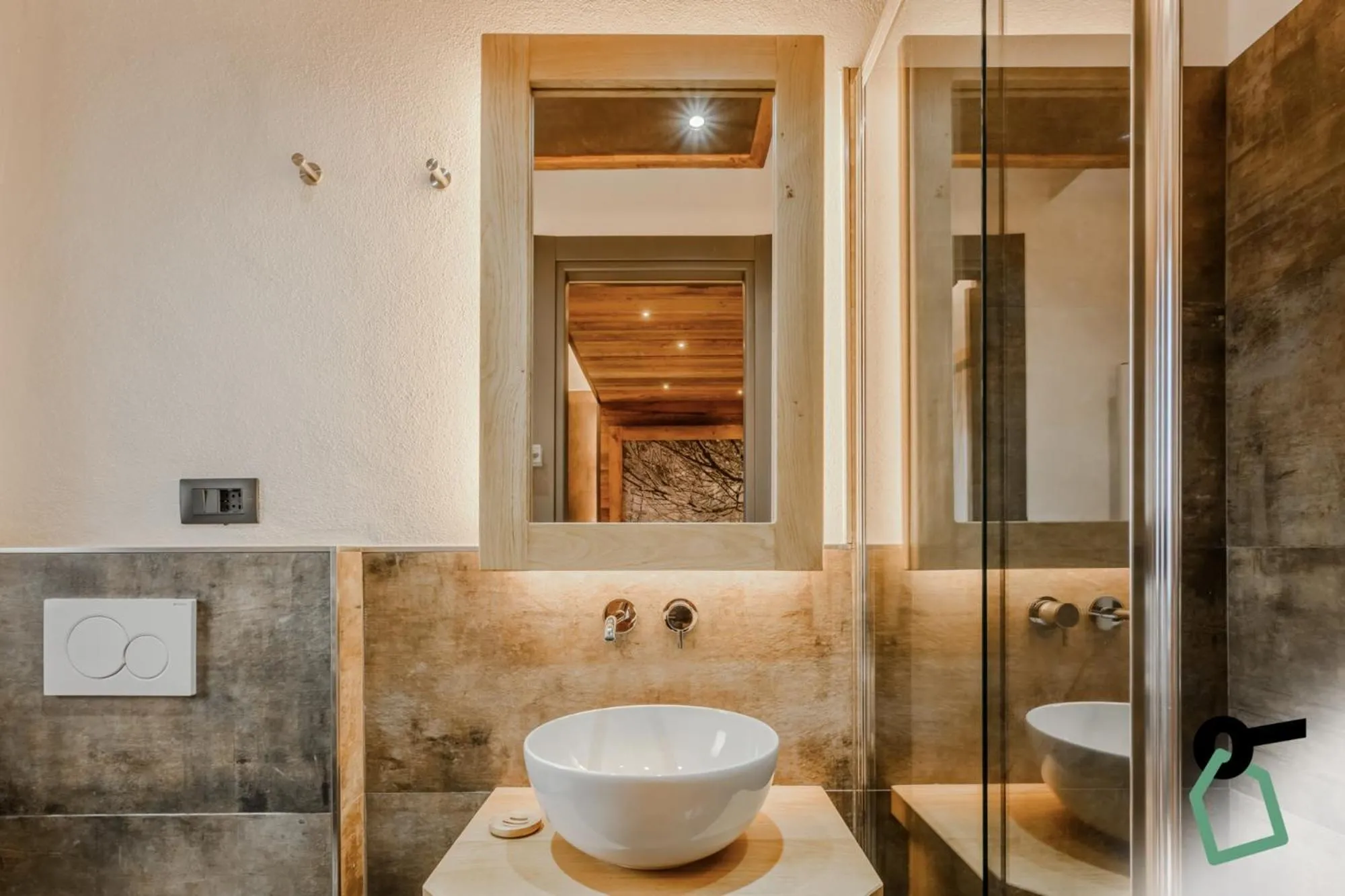 Bathroom in Hotiday Sauze Centro