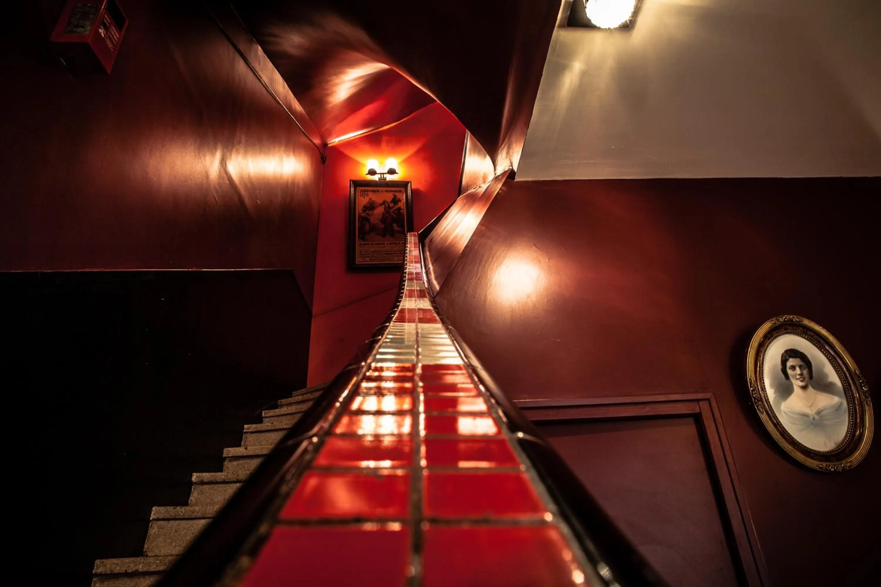 Lobby or reception in B&B Casa Ortega