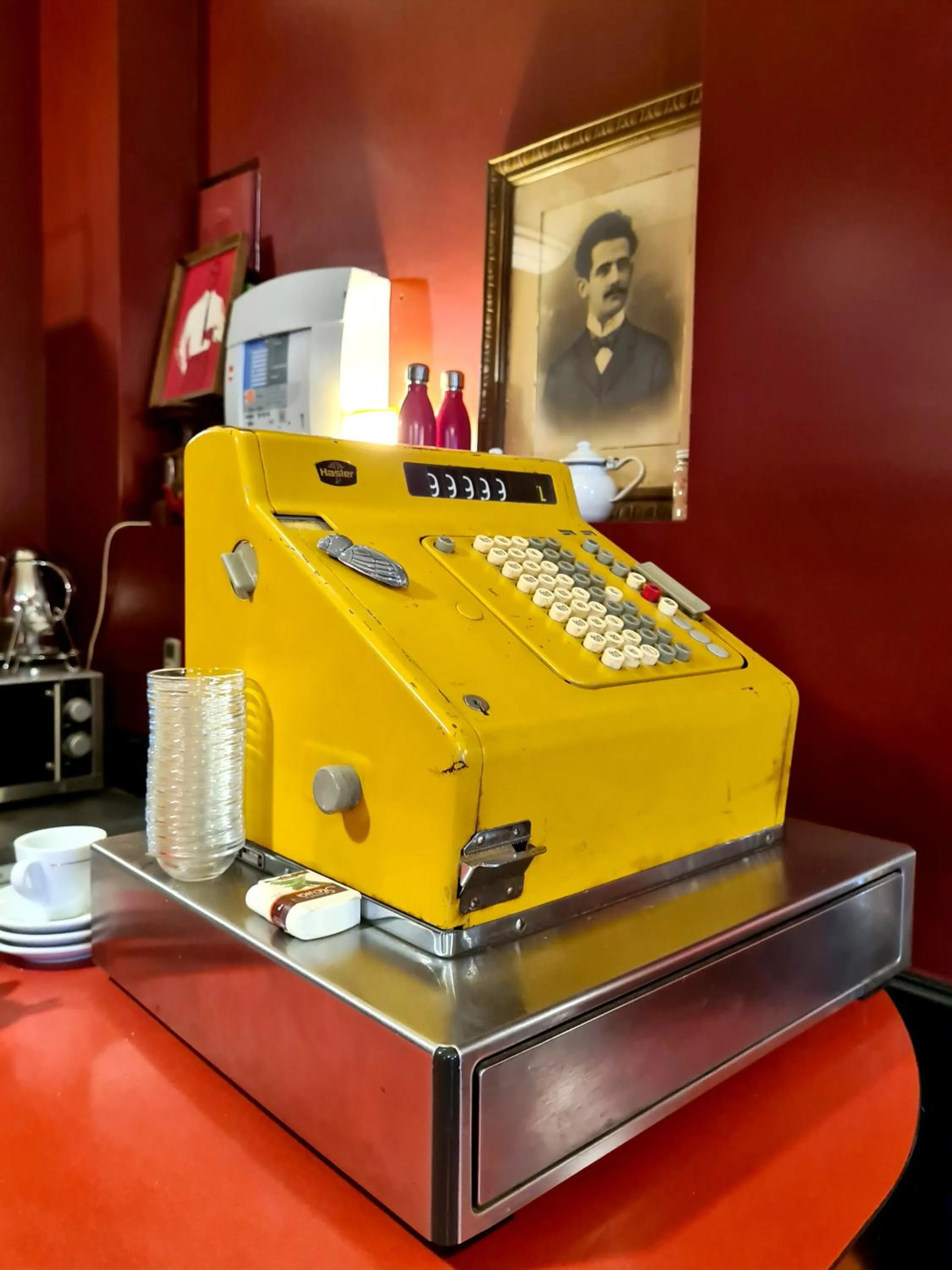 Lobby or reception in B&B Casa Ortega