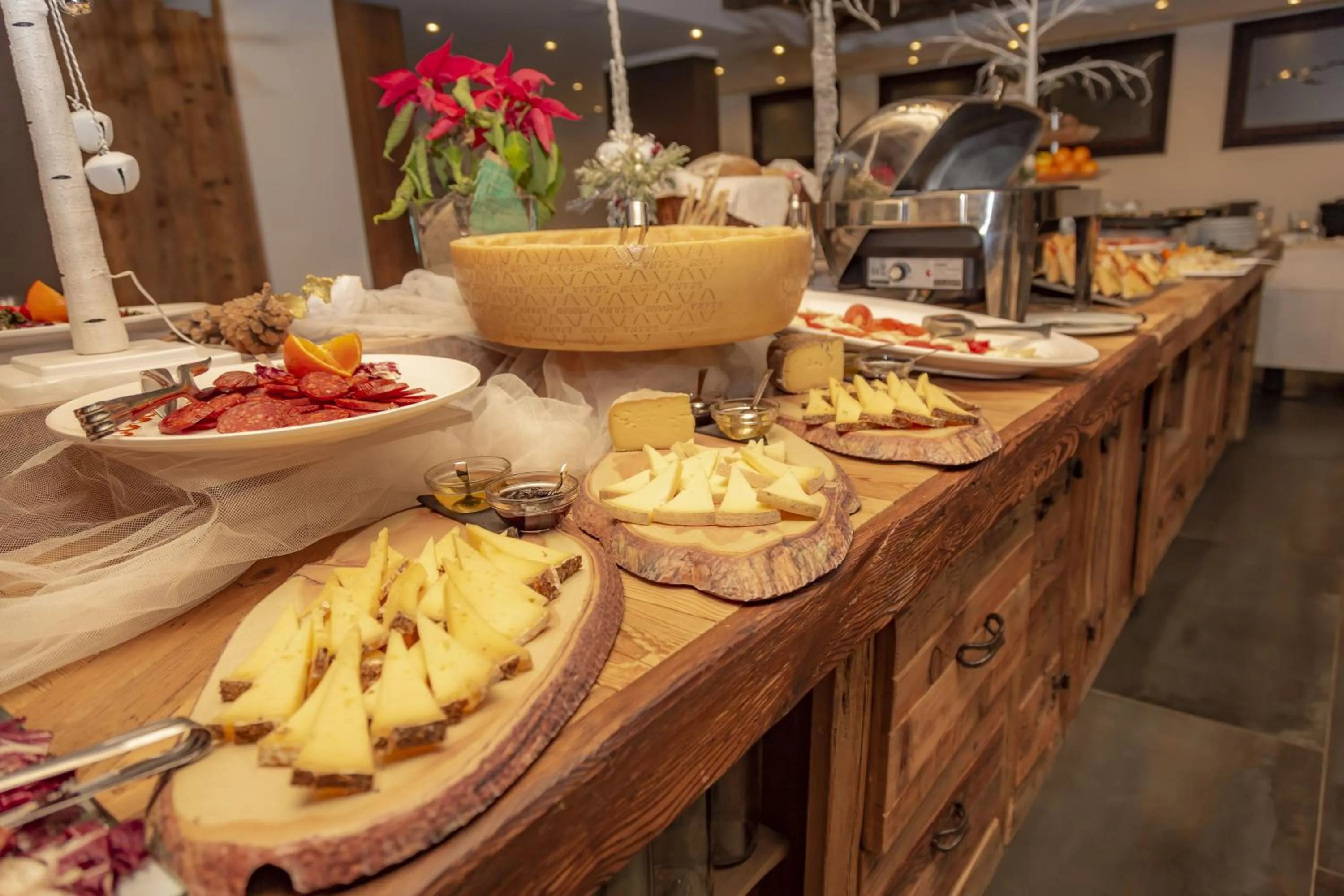 Food and drinks in Hotiday Sestriere Ski Run