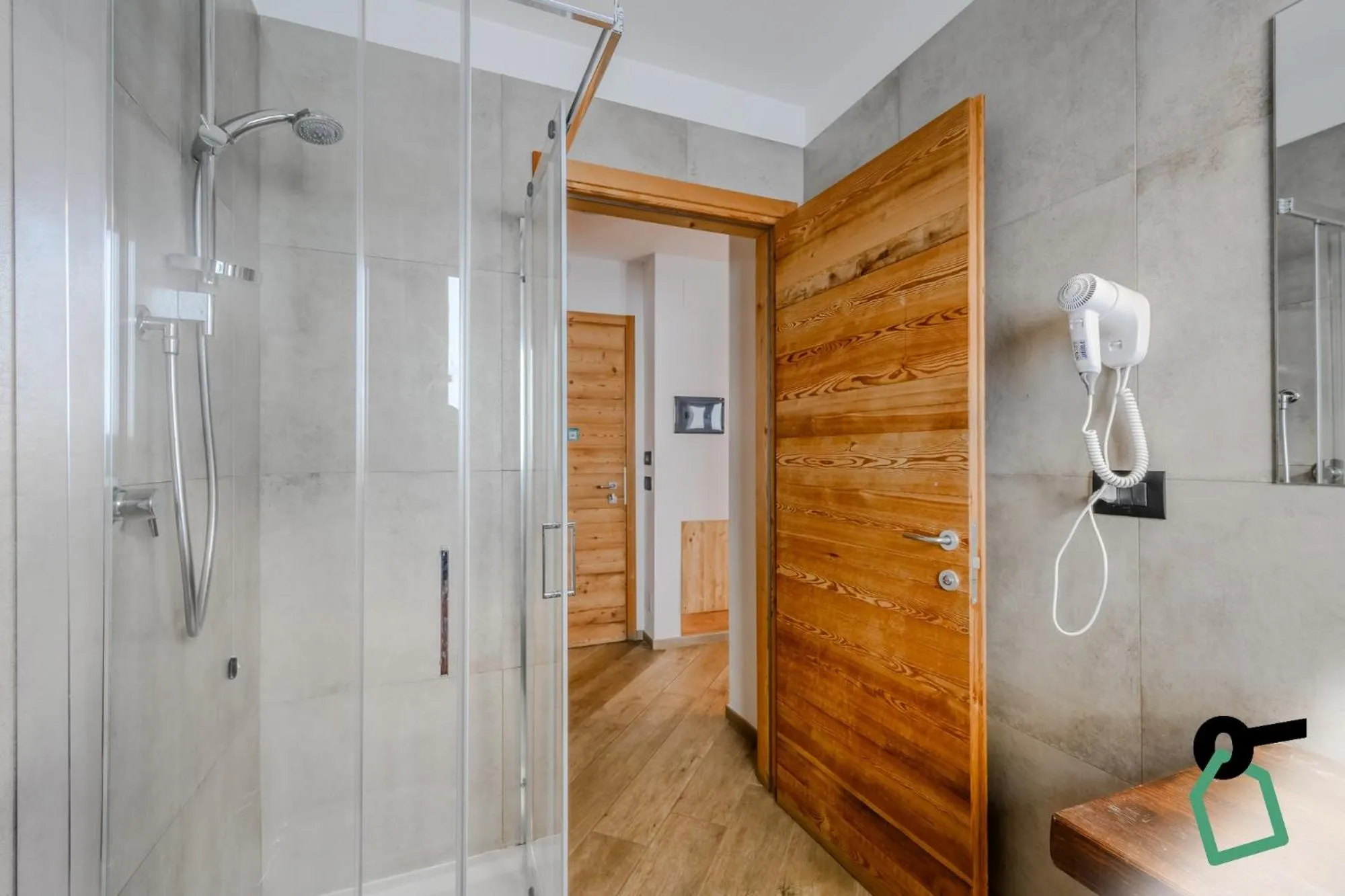 Bathroom in Hotiday Sestriere Ski Run